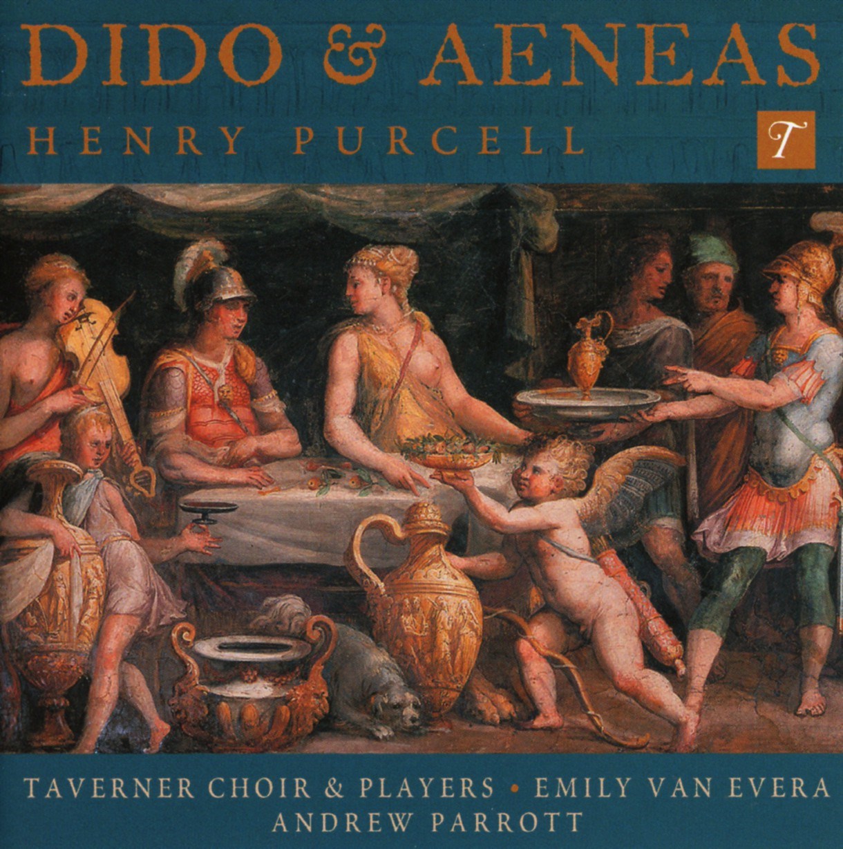 Emily Van Evera & Ben Parry & Andrew Parrott & - Purcell: Dido & Aeneas
