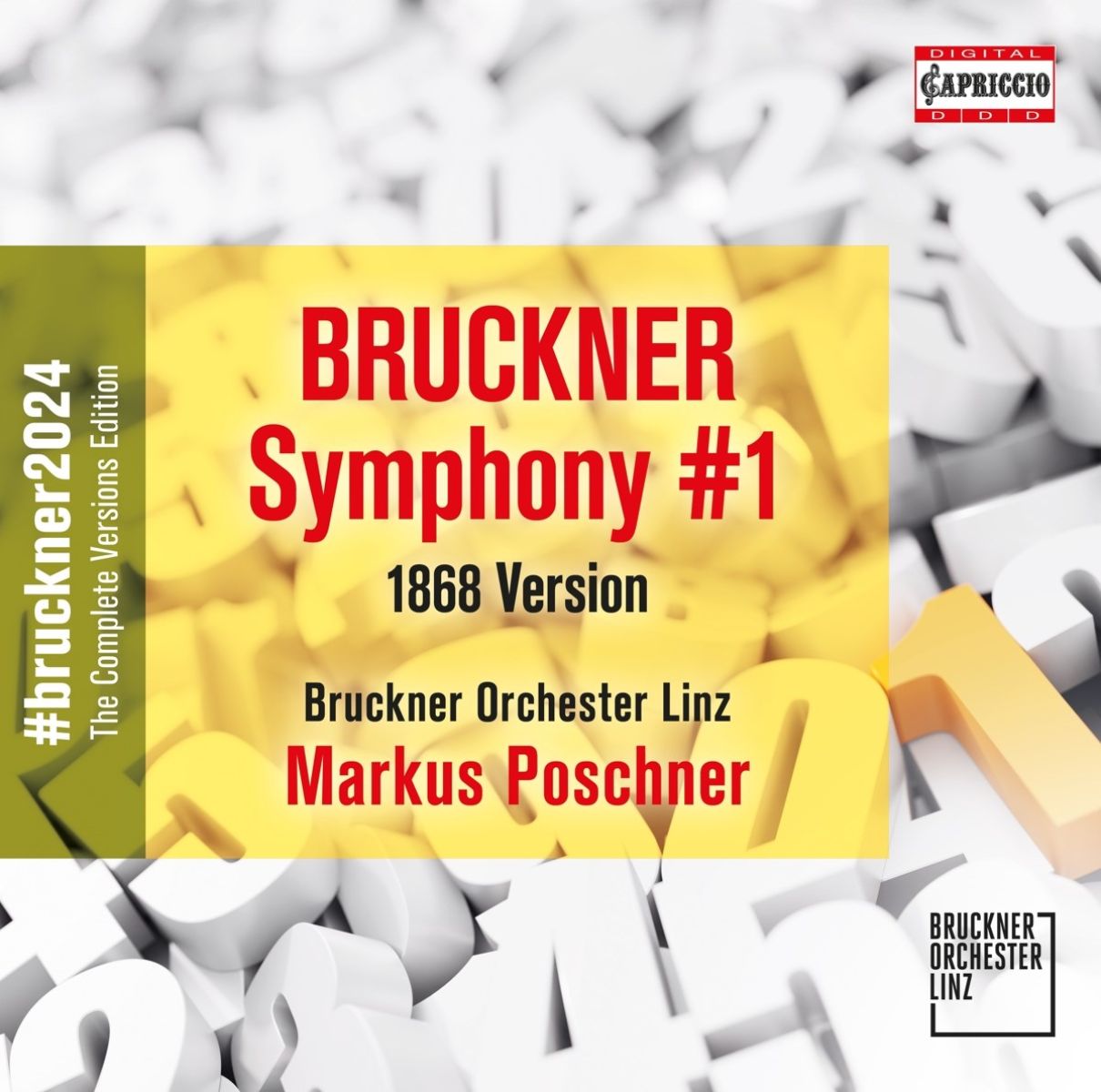 Afbeelding van Bruckner Orchester Linz, Markus Poschner - Bruckner: Symphony No. 1