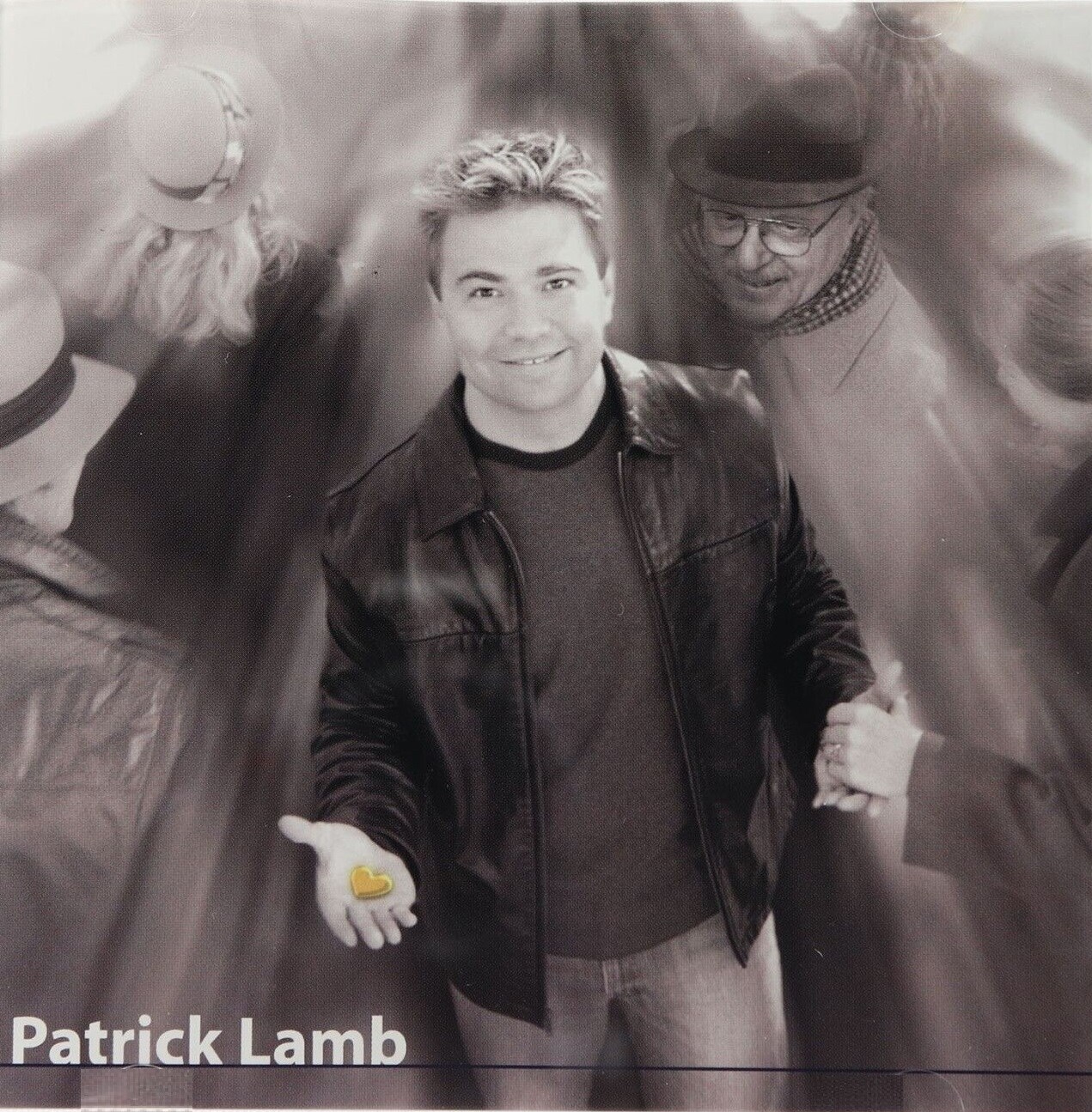 Afbeelding van Patrick Lamb - With A Christmas Heart