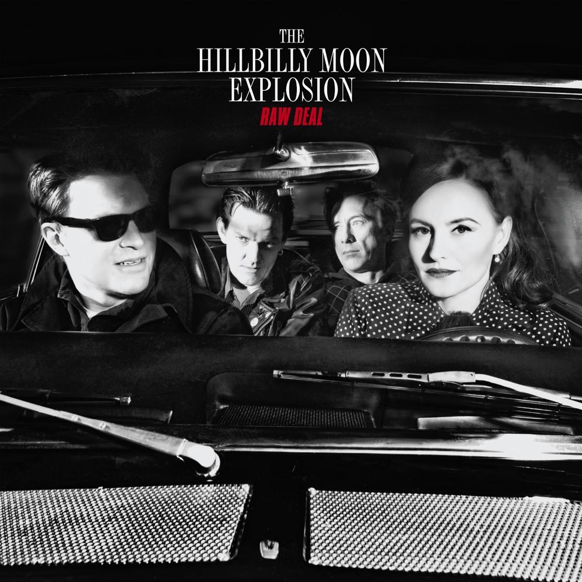Afbeelding van The Hillbilly Moon Explosion - Raw Deal