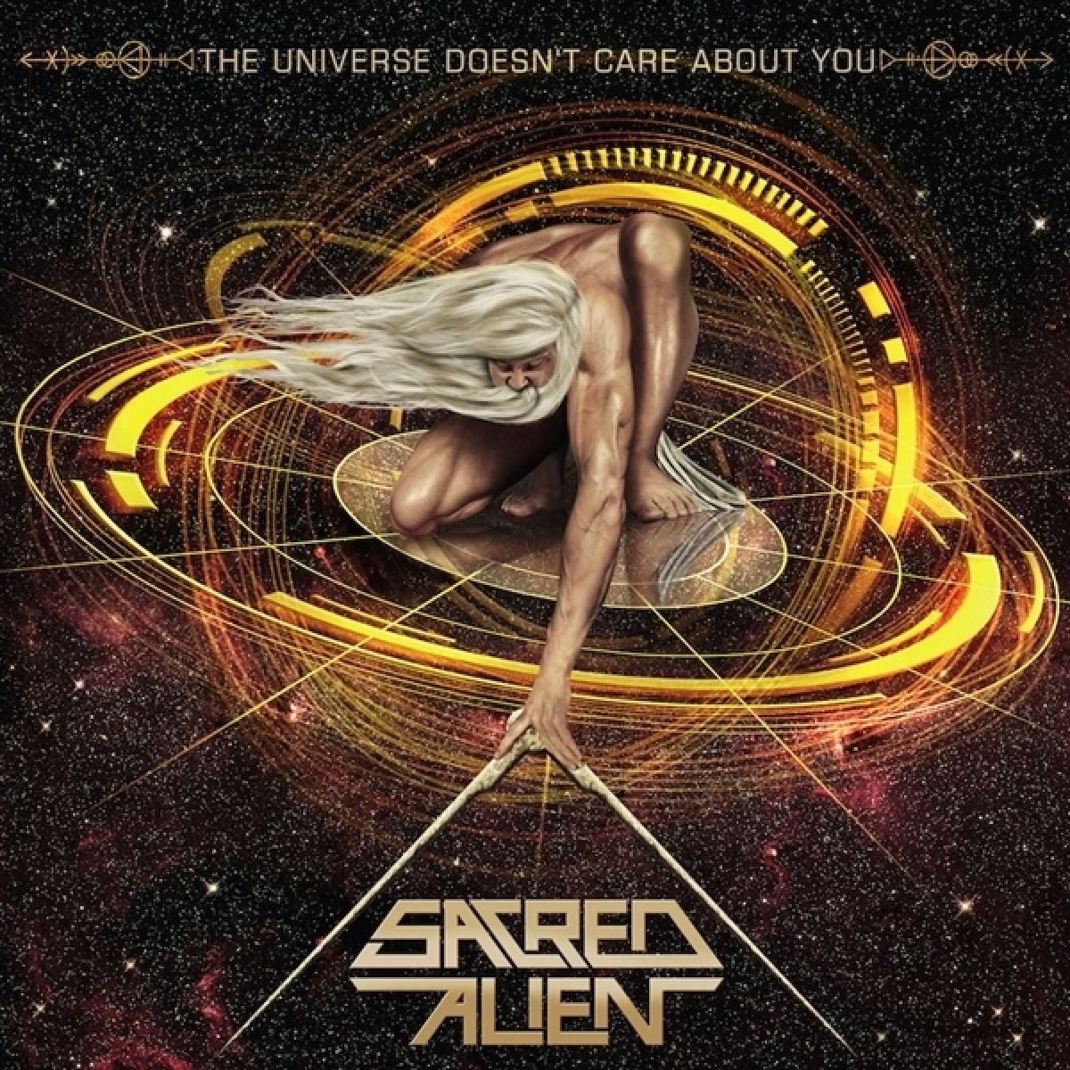 Afbeelding van Sacred Alien - The Universe Doesn't Care About You