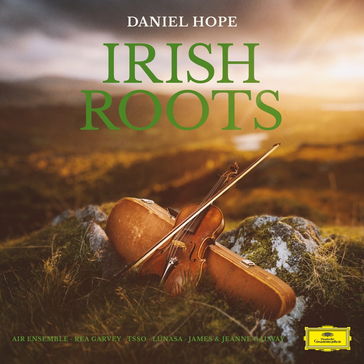 Afbeelding van Daniel Hope, Air Ensemble, Rea Garveyssaloniki State Symphony Orchestra, Lúnasa, James Galway, Jeanne Galway - Irish Roots