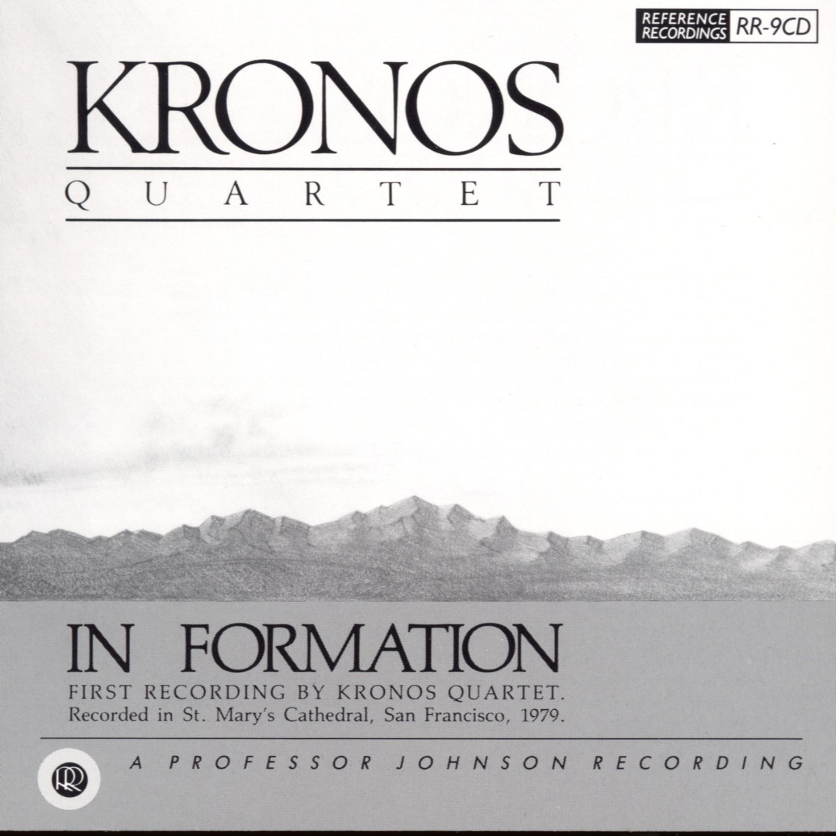 Kronos Quartet - In Formation