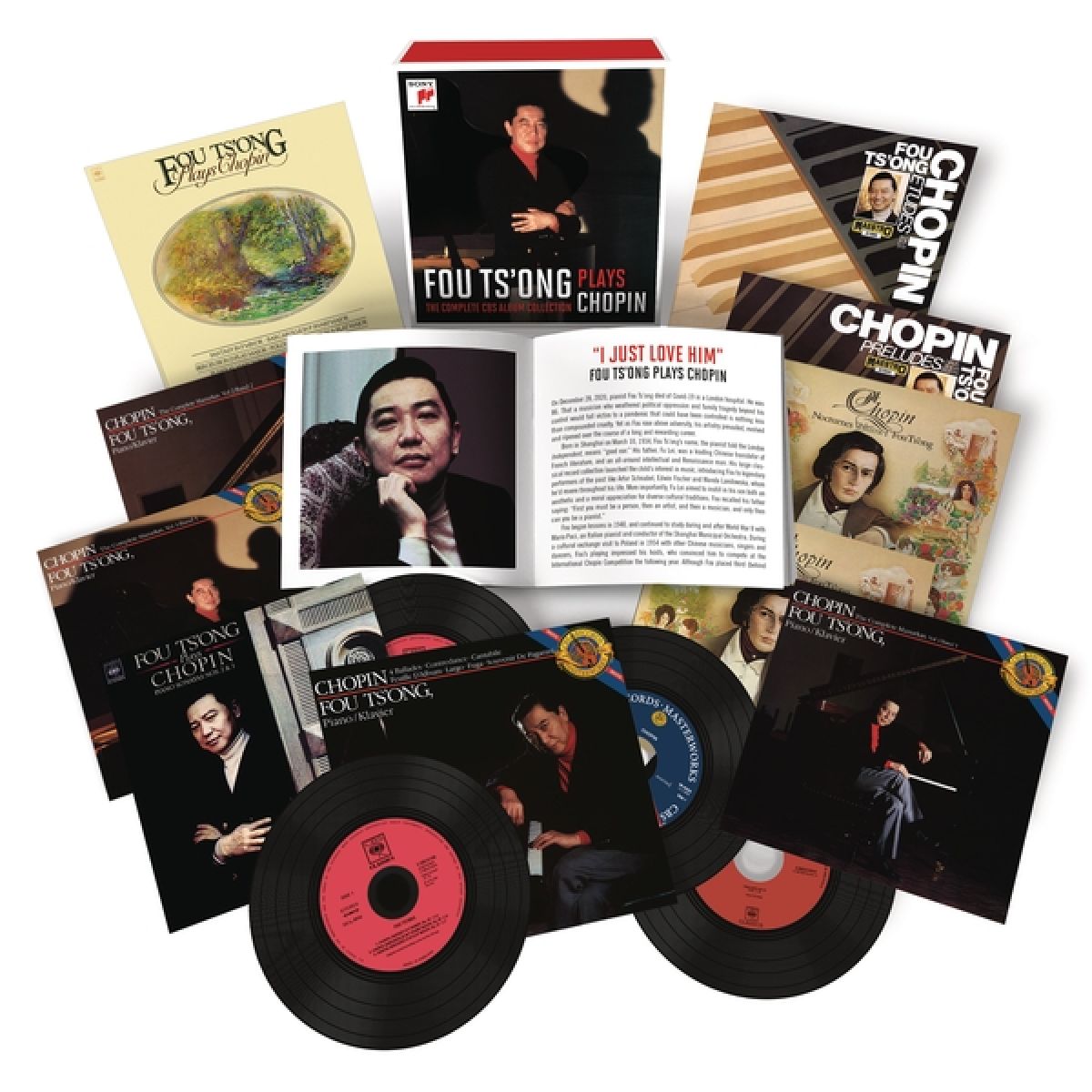 Fou Ts'Ong - Fou Ts'ong Plays Chopin (The Complete Cbs Album Collection)