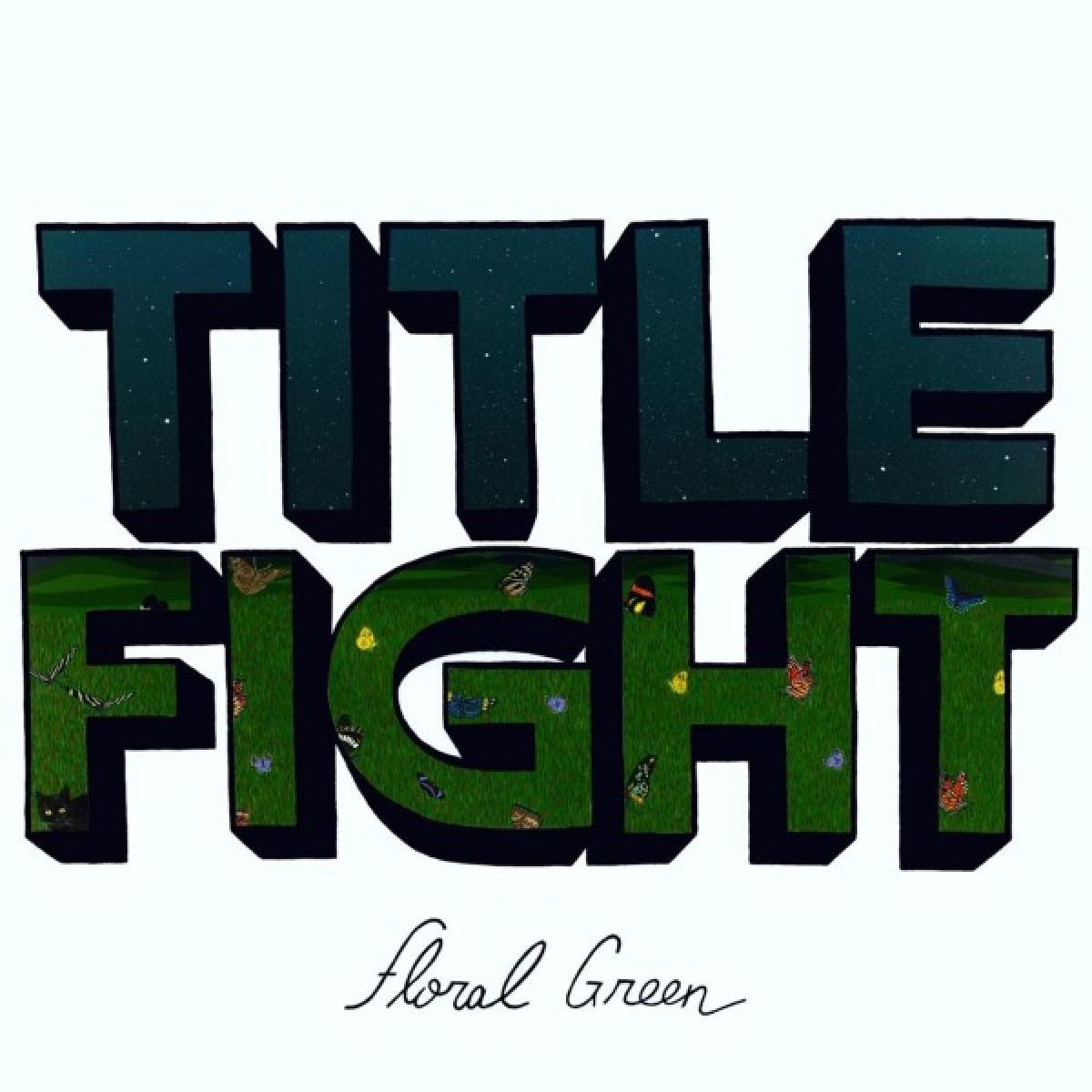 Afbeelding van Title Fight - Floral Green
