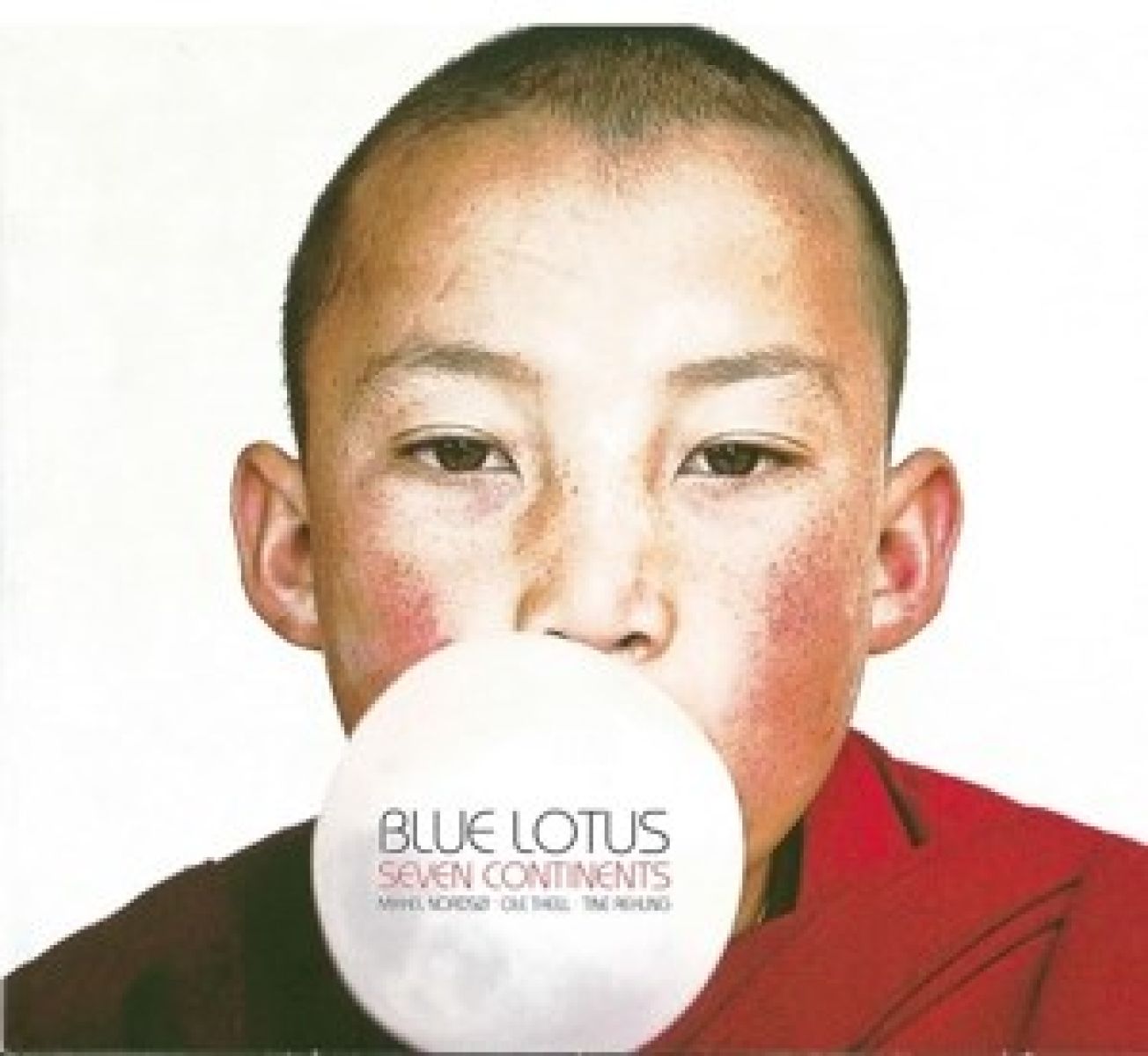 Afbeelding van Blue Lotus - Seven Continents