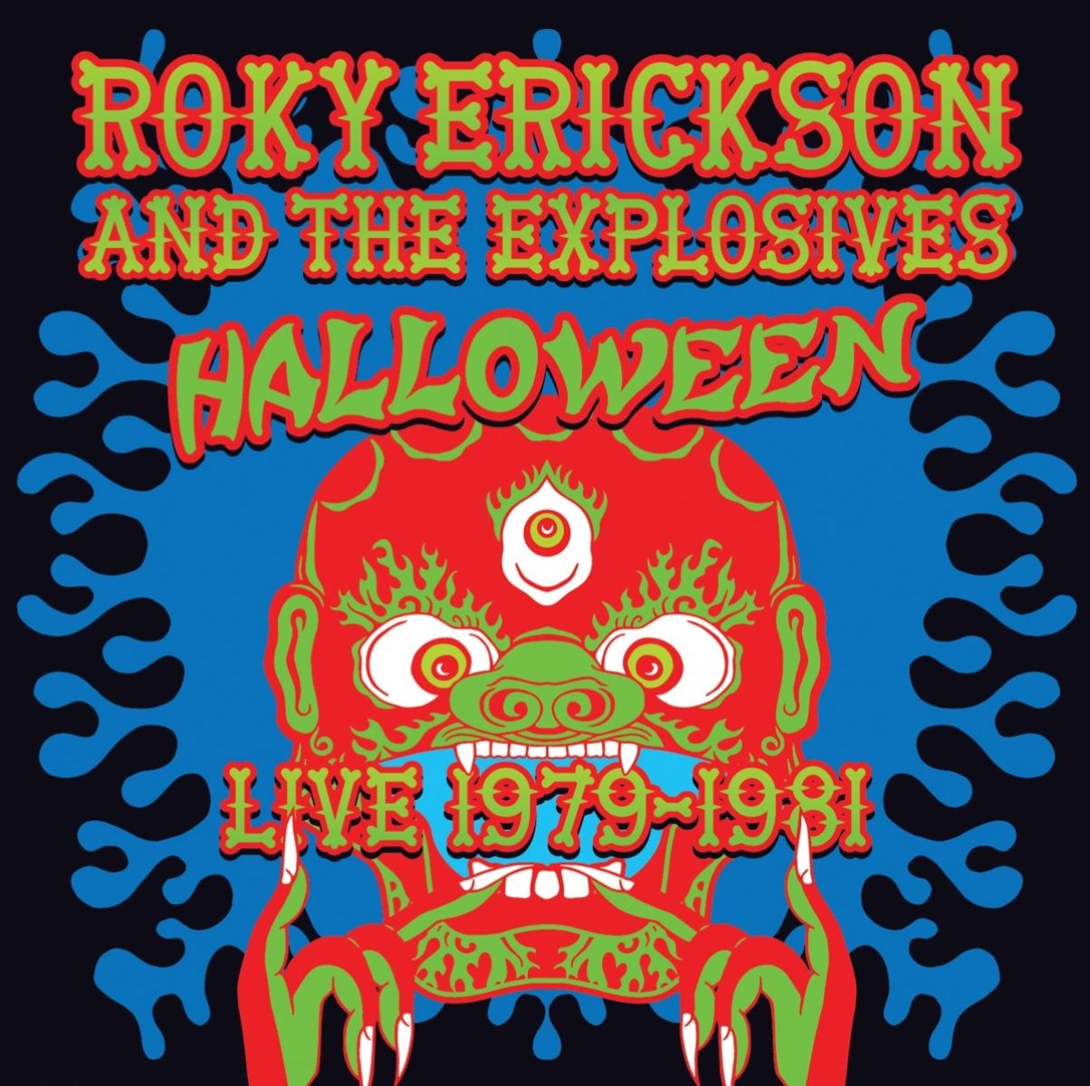 Afbeelding van Roky Erickson & The Explosives - Halloween