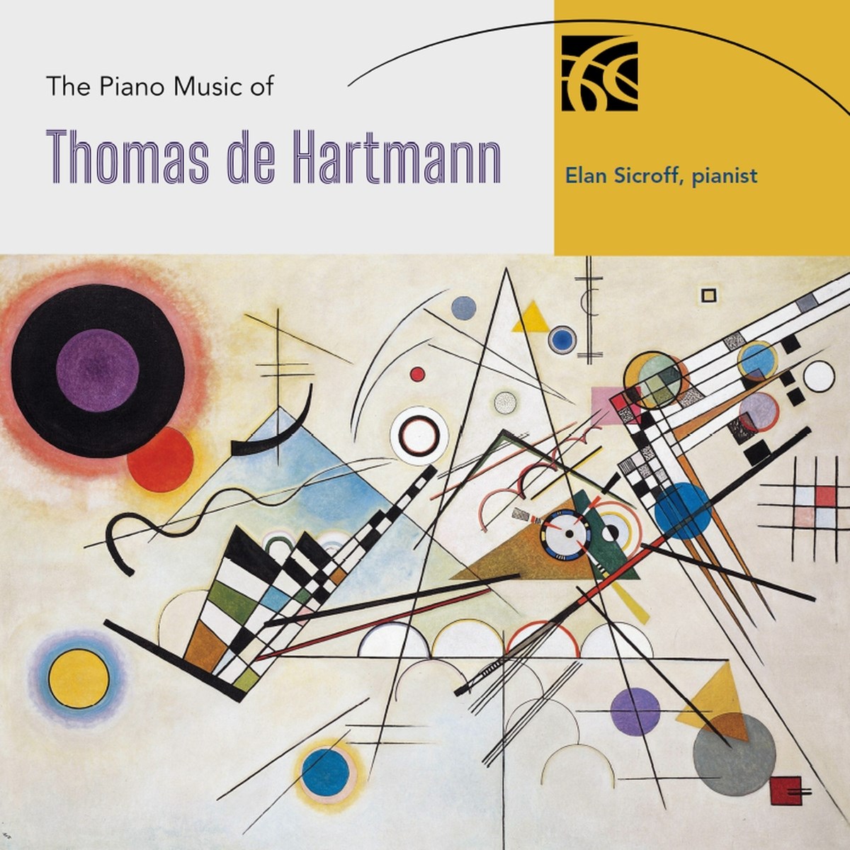Elan Sicroff - The Piano Music Of Thomas de Hartmann