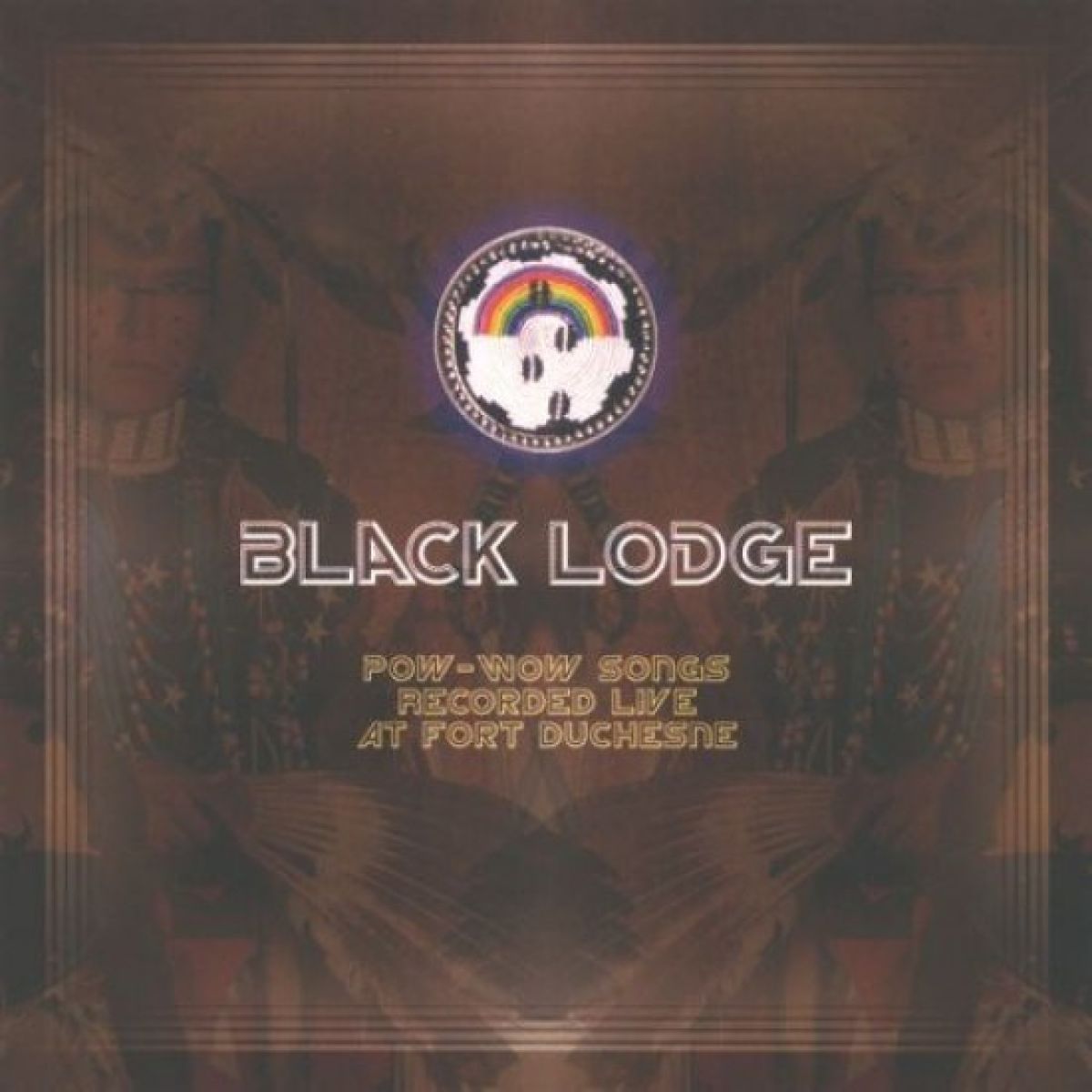 Black Lodge Singers - Pow-Wow Songs Recorded Live At Fort Duchesne
