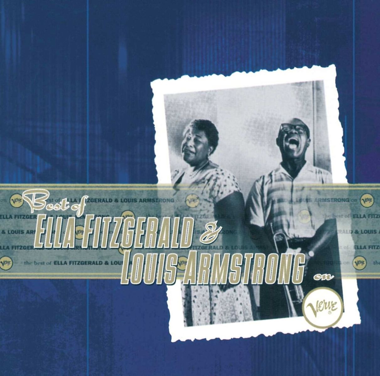 Afbeelding van Ella Fitzgerald & Louis Armstrong - Best Of Ella Fitzgerald & Louis Armstrong