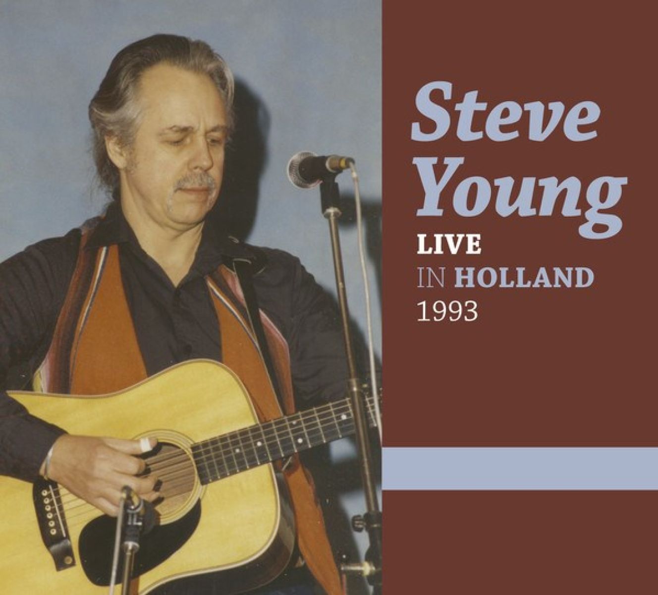 Afbeelding van Steve Young - Live In Holland 1993
