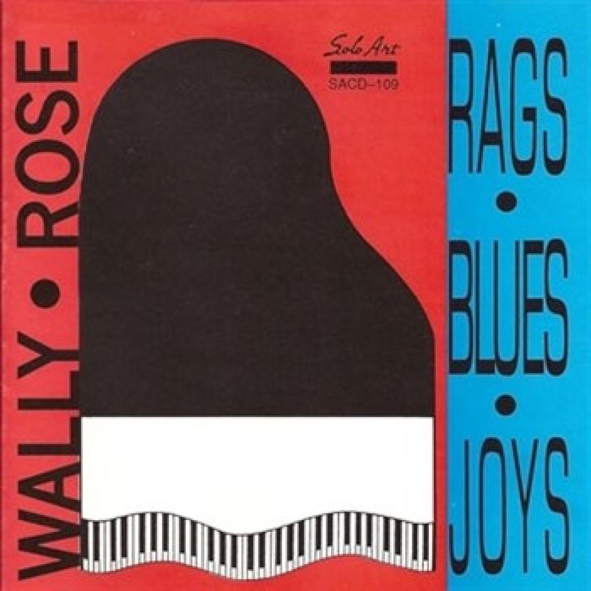 Afbeelding van Wally Rose - Rags-Blues-Joys