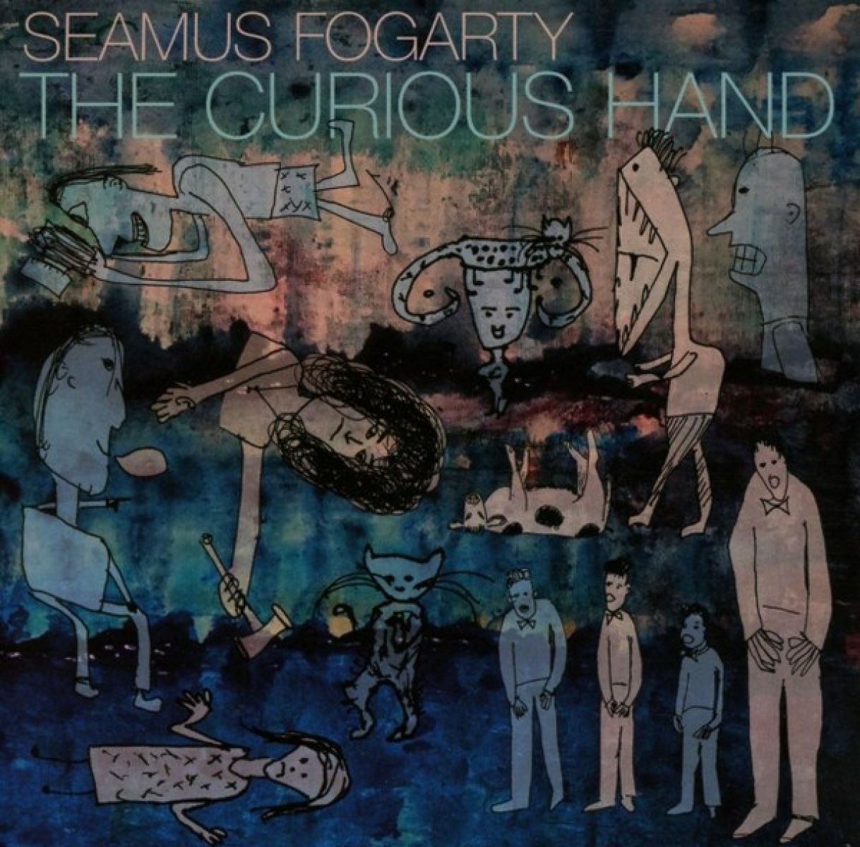 Afbeelding van Seamus Fogarty - The Curious Hand