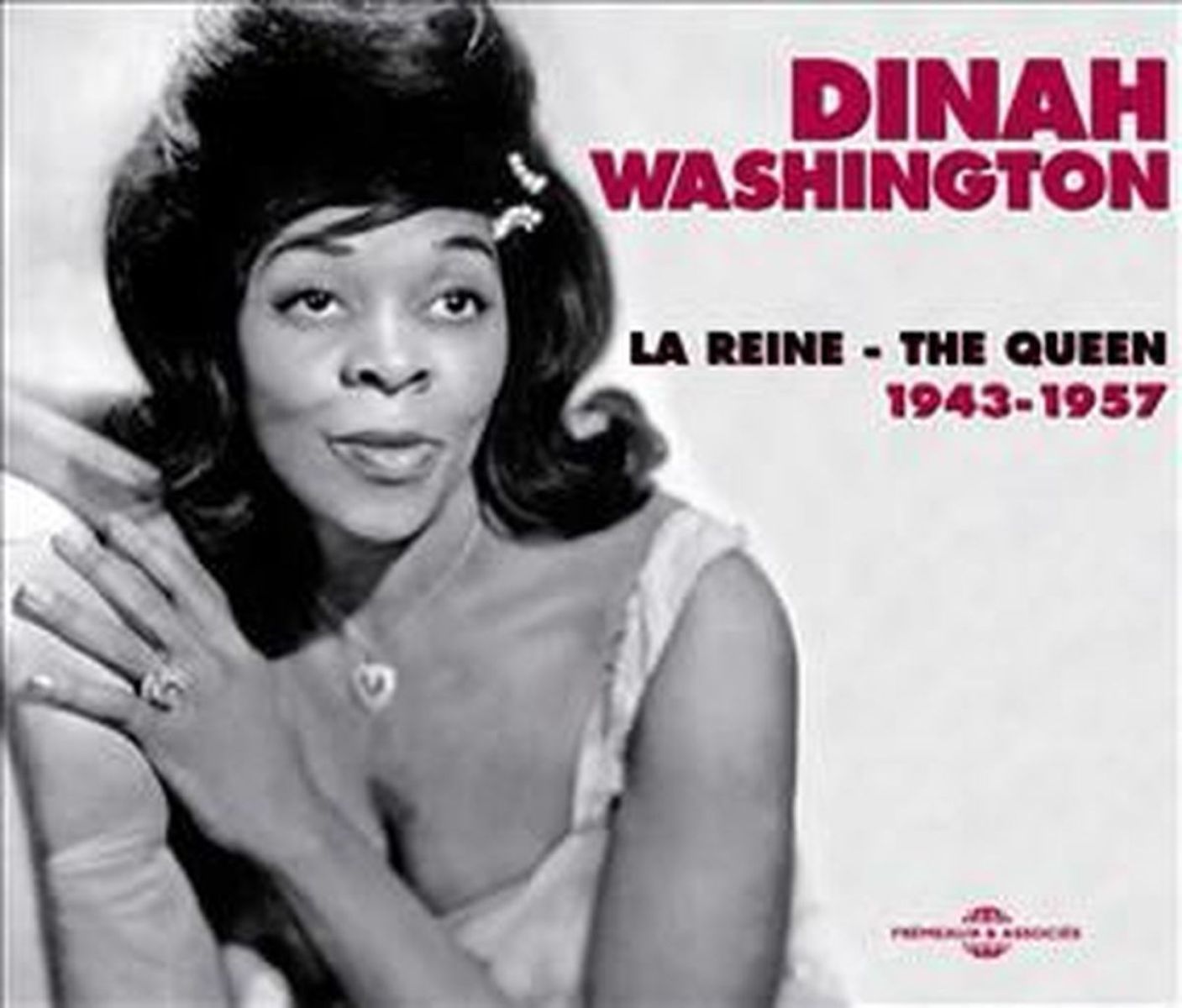 Afbeelding van Dinah Washington - La Reine - The Queen 1943-1957