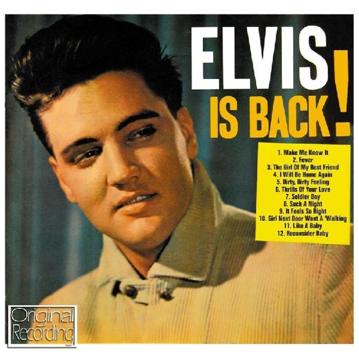 Afbeelding van Elvis Is Back!