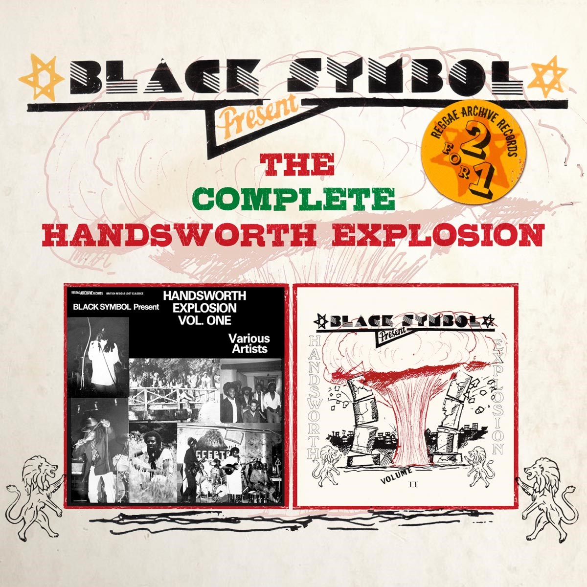Various Artists - Black Symbol Present The Complete Handsworth Explosion