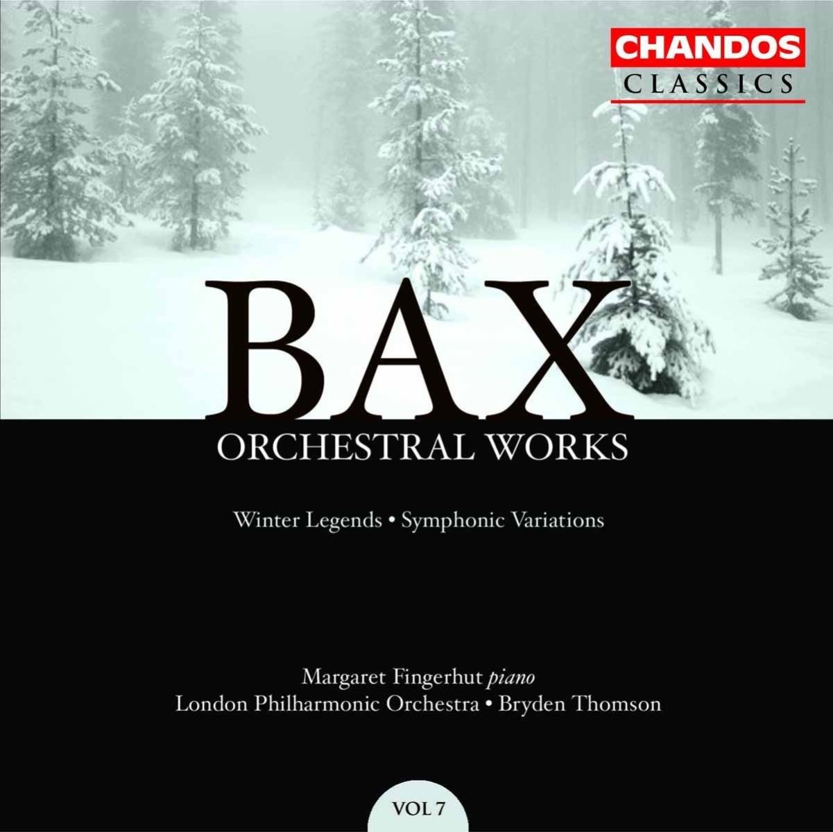 Margaret Fingerhut, London Philharmonic Orchestra - Bax: Winter Legends | Symphonic Variations