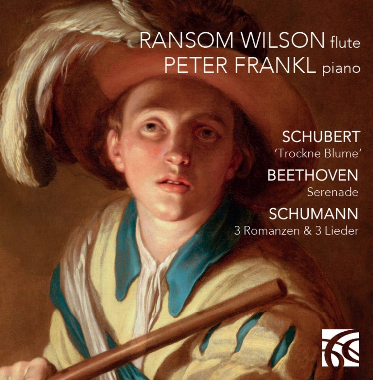 Afbeelding van Ransom Wilson & Peter Frankl - Schubert: Trockne Blume | Beethoven: Serenade | Schumann: 3 Romanzen | 3 Lieder