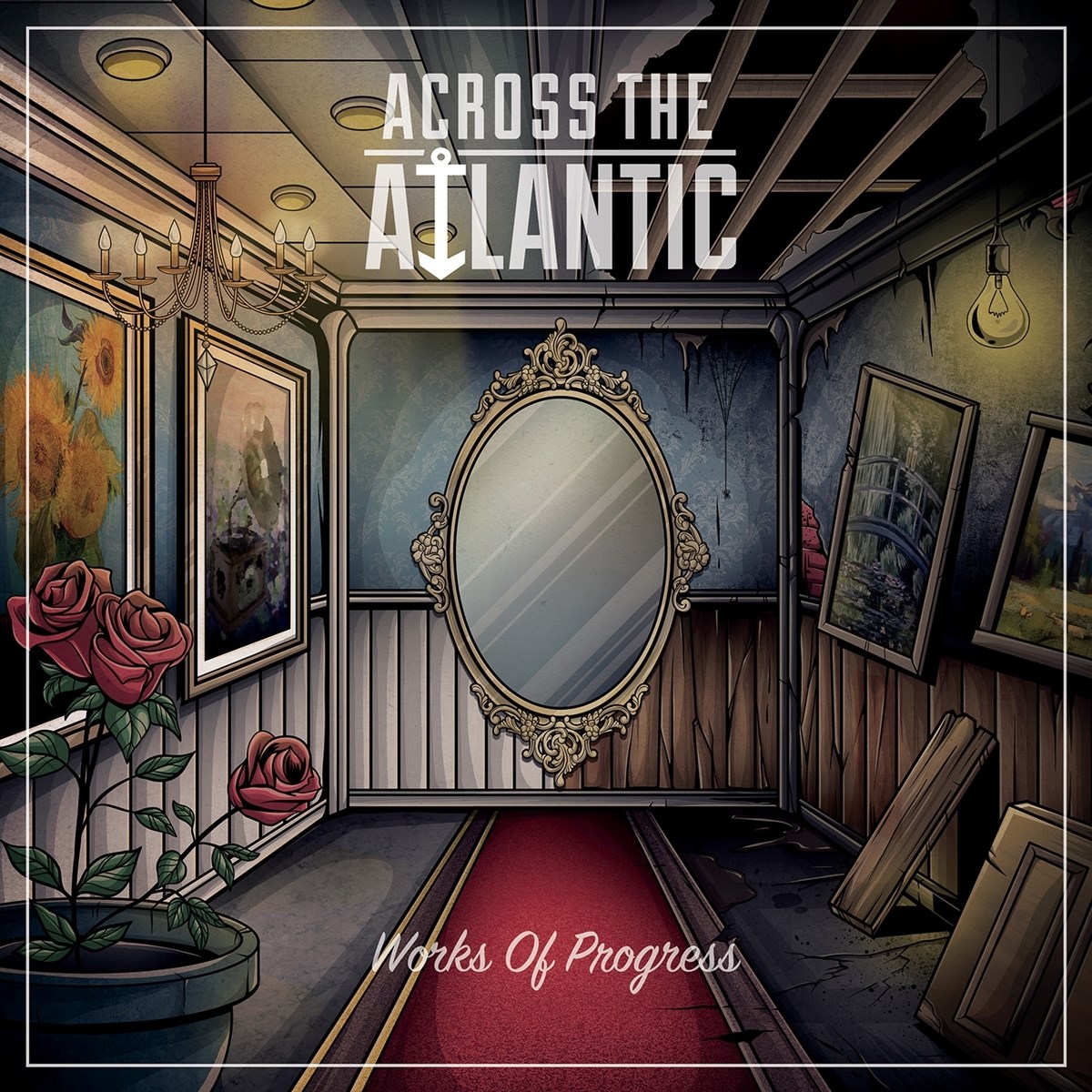 Afbeelding van Across The Atlantic - Works Of Progress