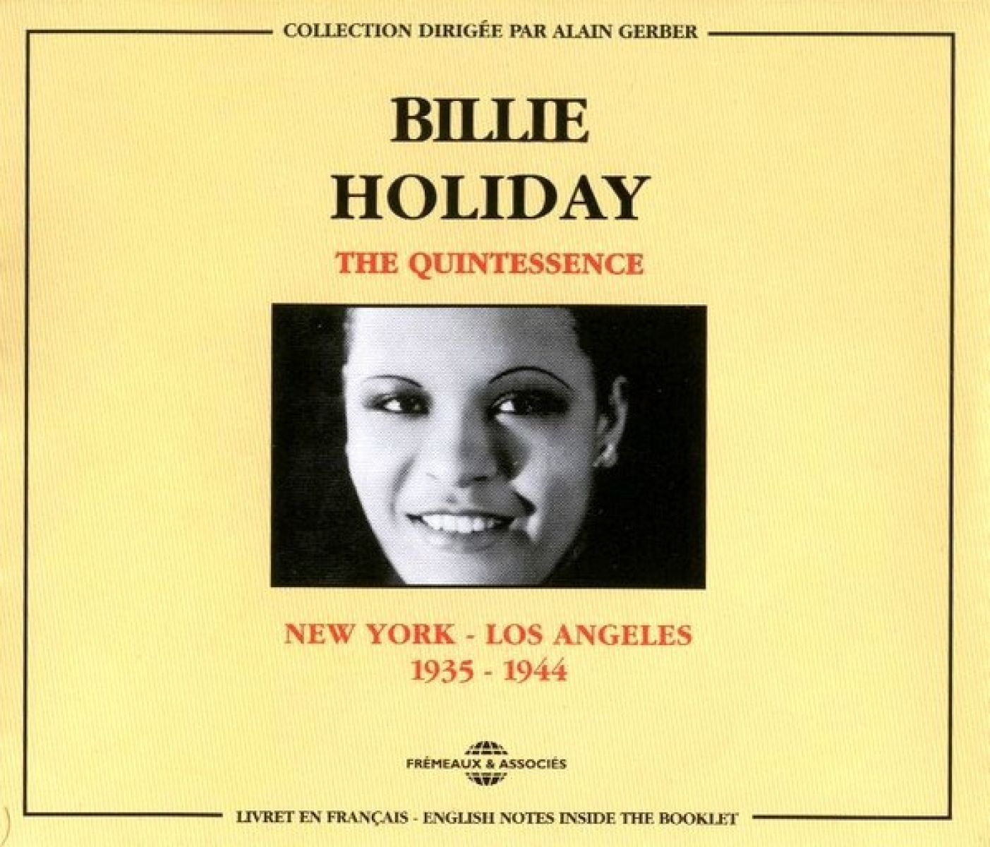 Afbeelding van Billie Holiday - New York Los Angeles 1935 - 1944