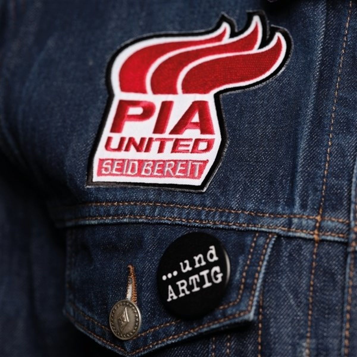 Afbeelding van Pia United - Seid Bereit / Artig