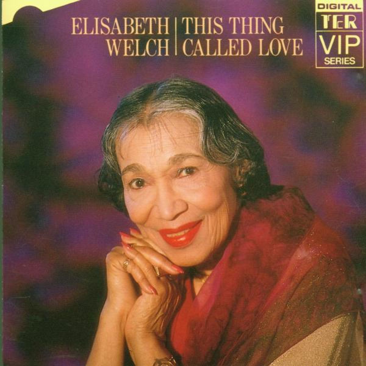 Afbeelding van Elizabeth Welch - Elisabeth Welch This Thing Called Love