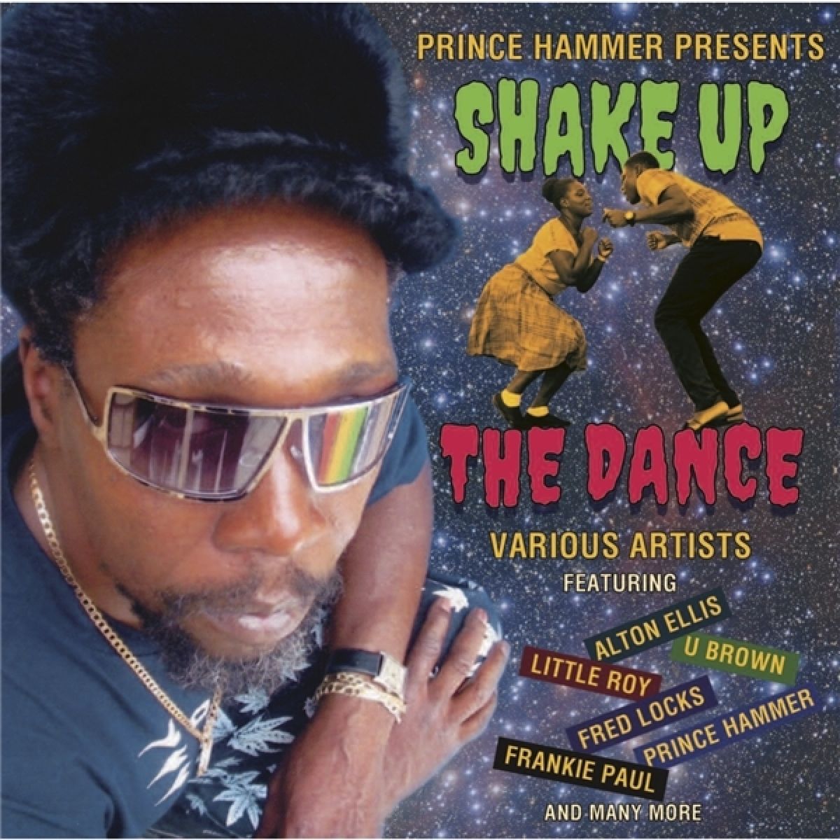 Afbeelding van Various Artists (Prince Hammer Presents) - Shake Up The Dance