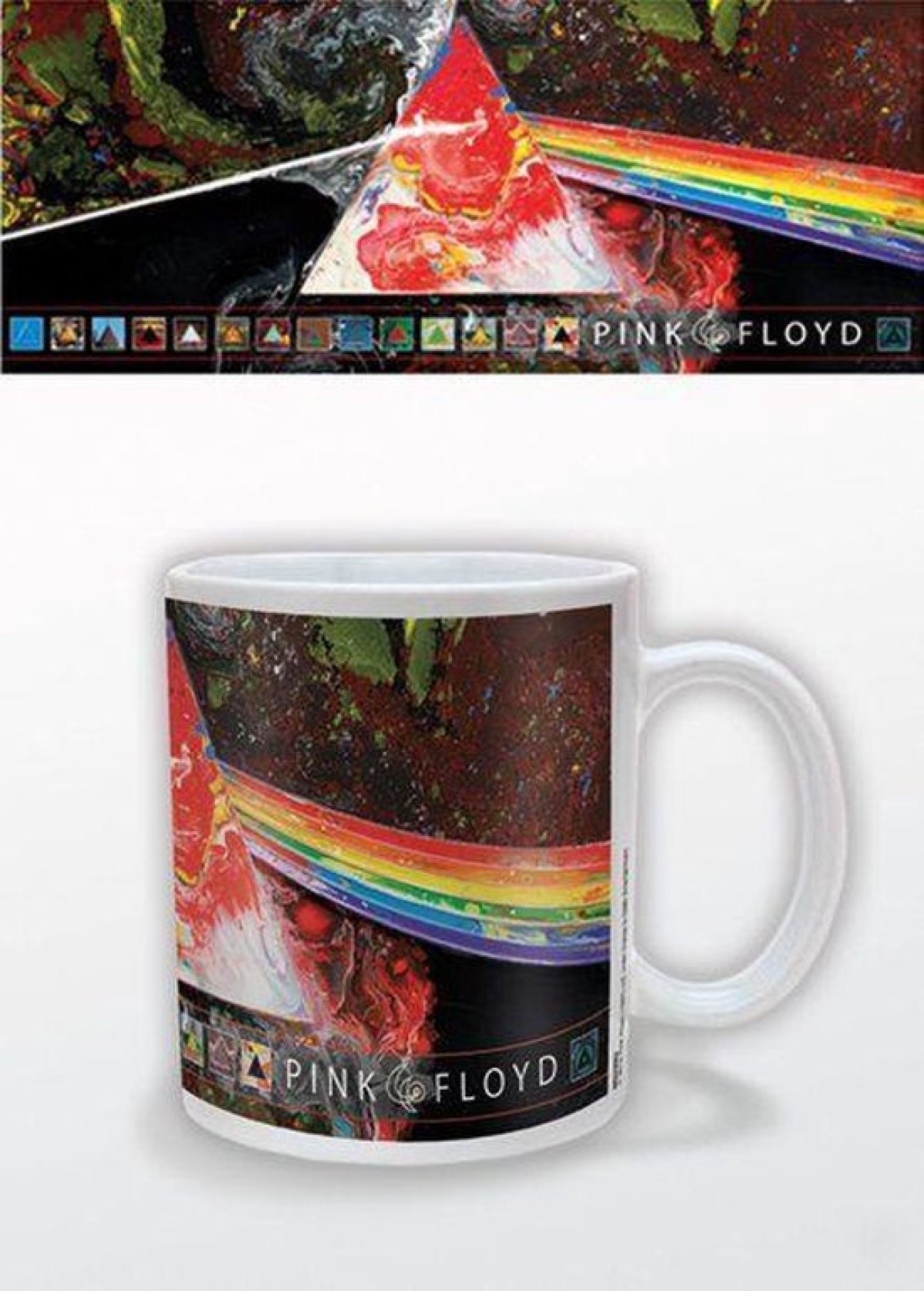 Afbeelding van Pink Floyd Dark Side Of The Moon - Mug