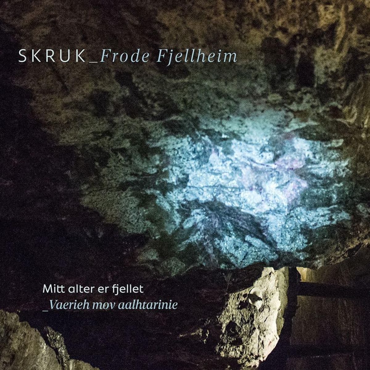 Afbeelding van SKRUK _ Frode Fjellheim - Vaerief Mov Aalhtarinie: My Altar Is The Mountain