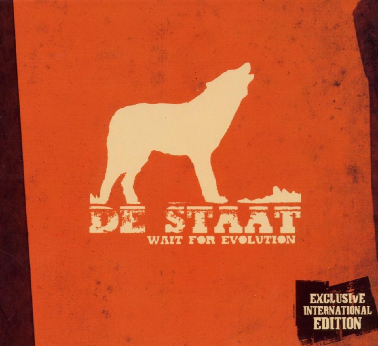 Afbeelding van De Staat - Wait For Evolution