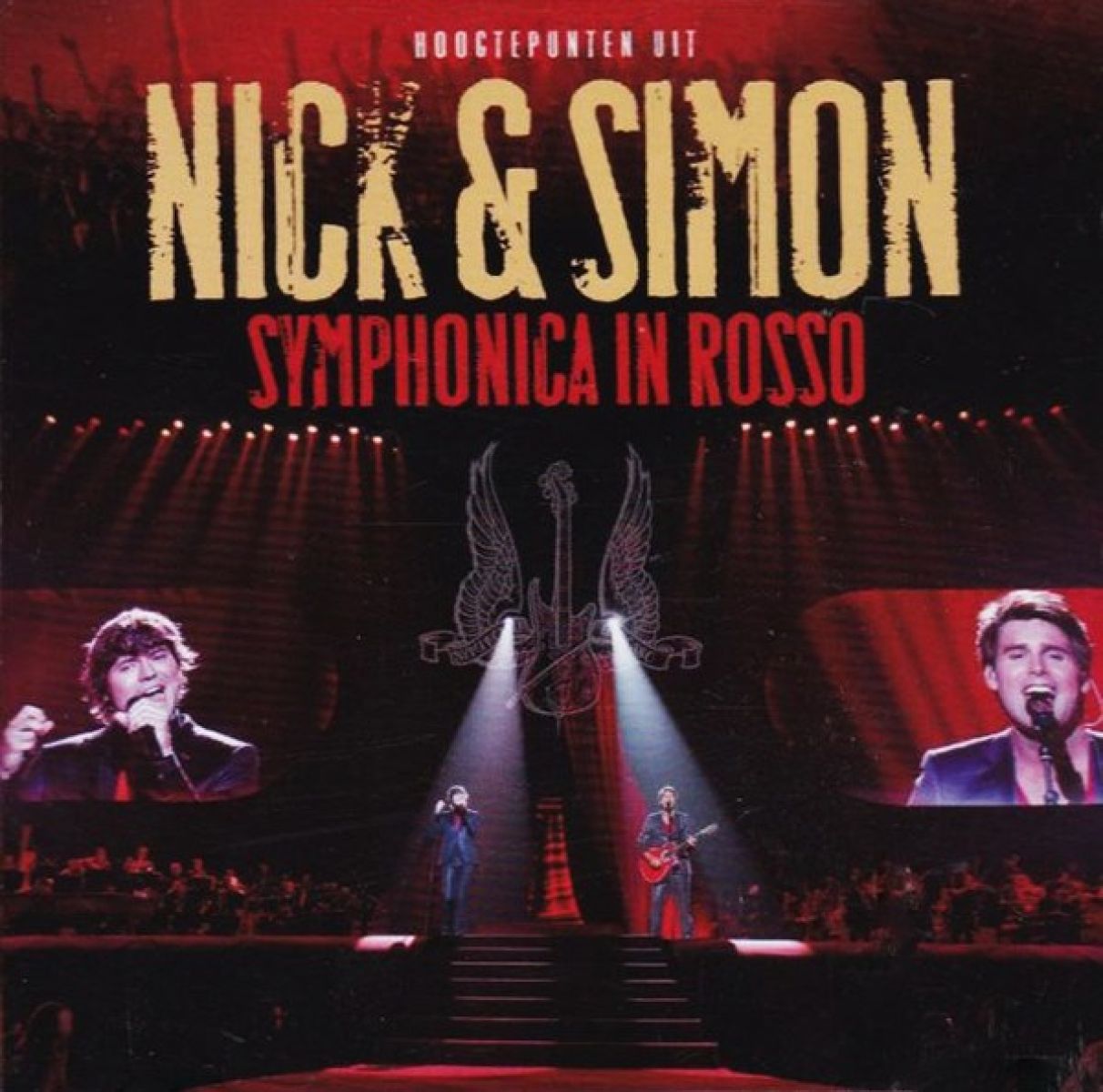 Afbeelding van Nick & Simon - Hoogtepunten Uit Symphonica In Rosso