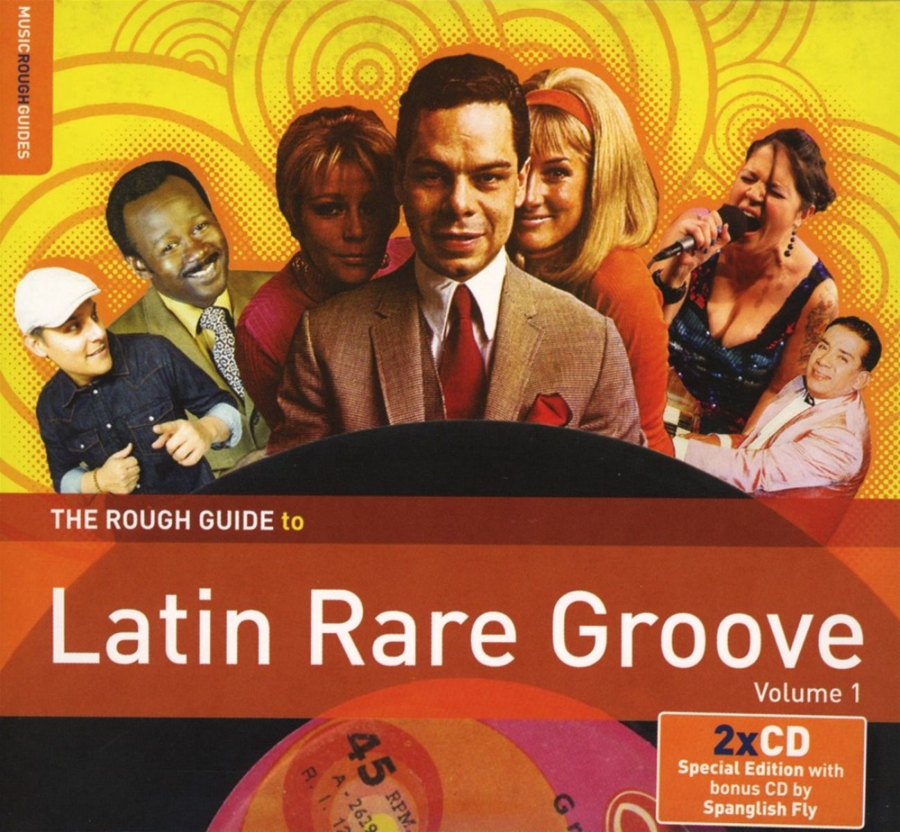 Afbeelding van Various Artists - The Rough Guide To Latin Rare Groove (Volume 1)