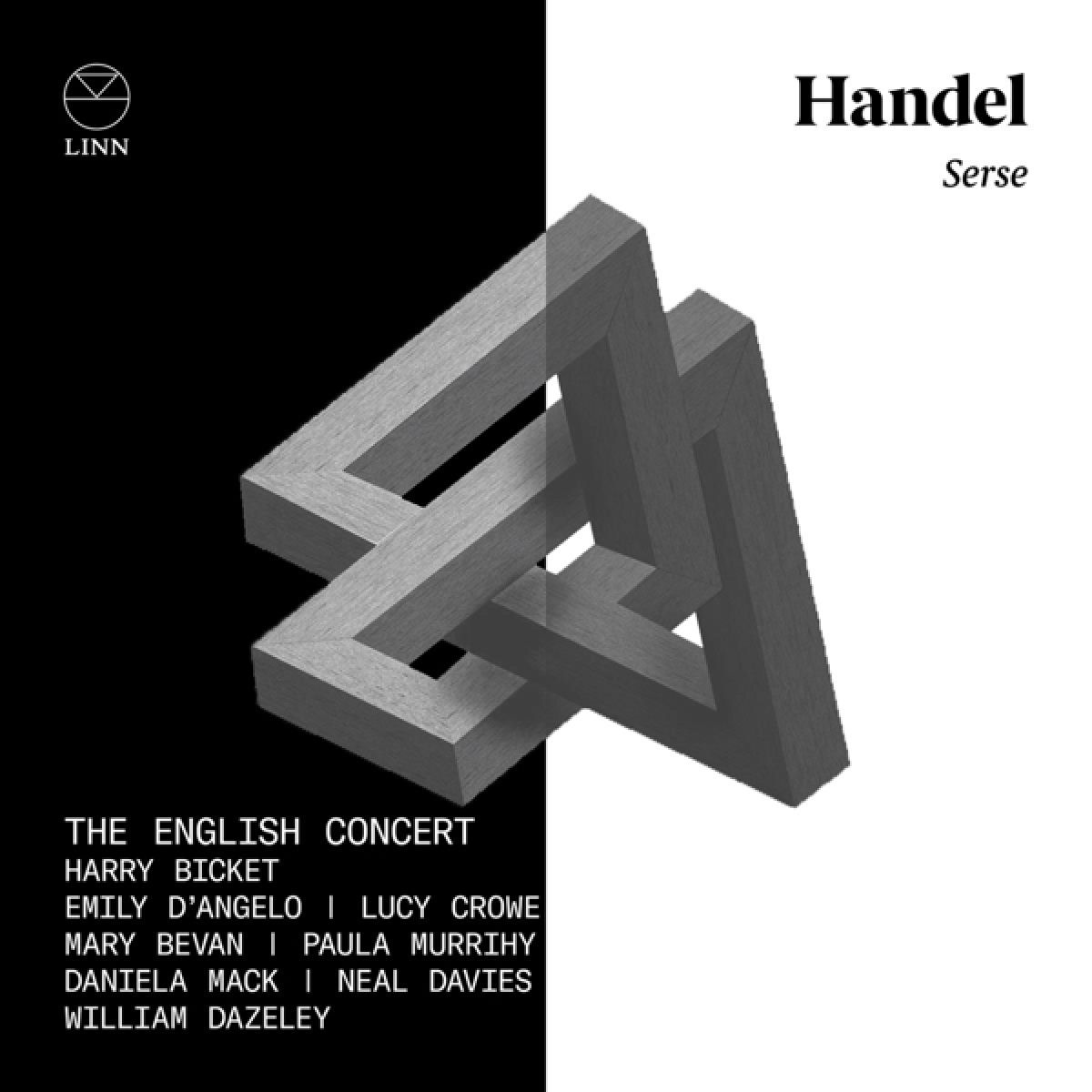 Afbeelding van The English Concert, Harry Bicket, Emily D'angel - Handel: Serse
