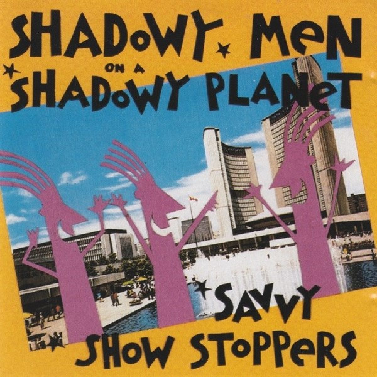 Afbeelding van Shadowy Men On A Shadowy Planet - Savvy Show Stoppers