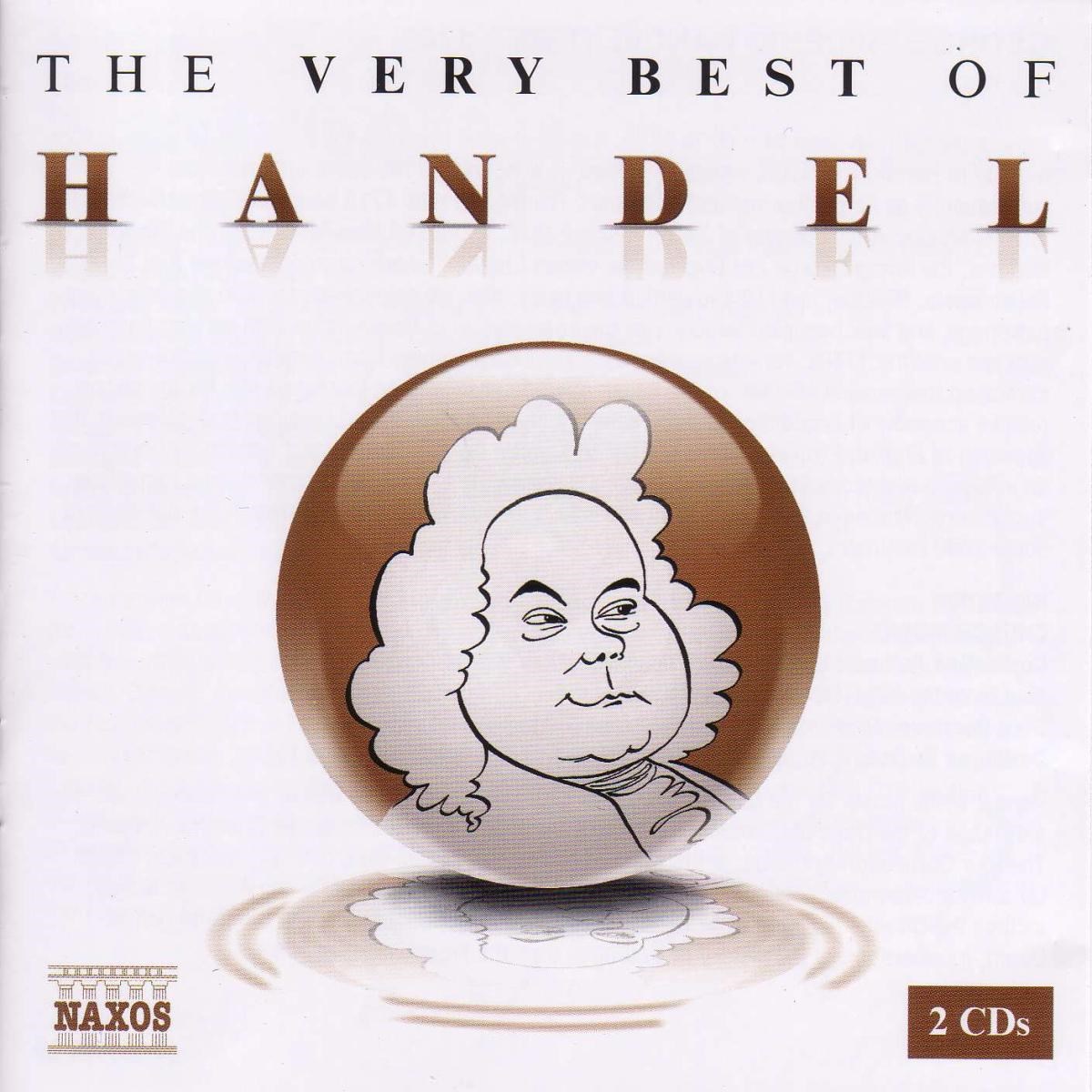 Afbeelding van Various Artists - The Very Best Of Händel