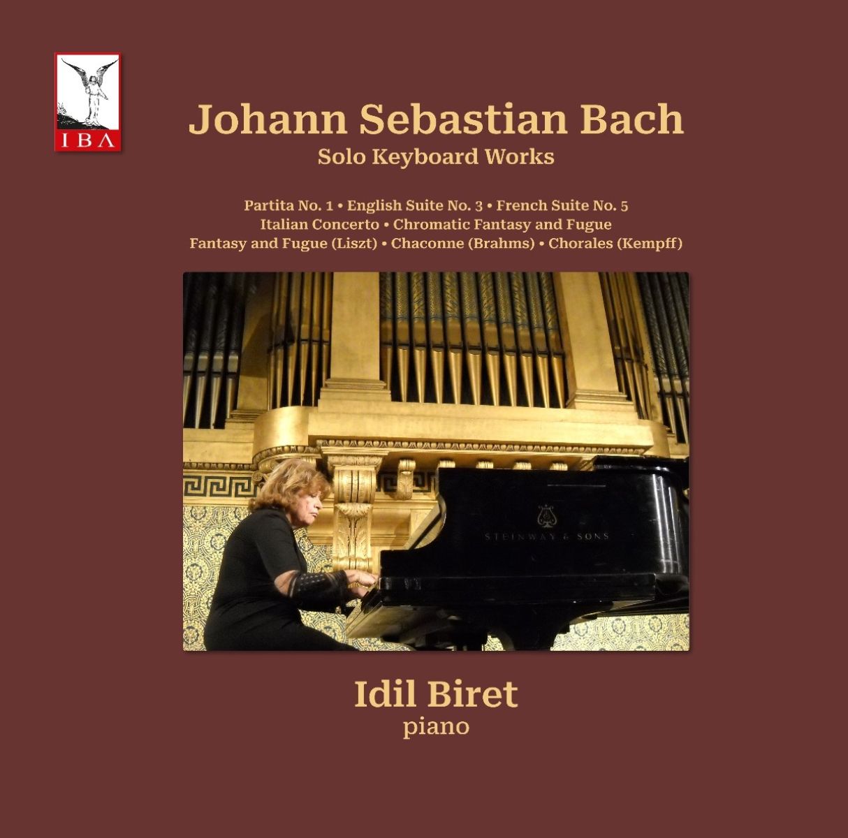Idil Biret - J.S. Bach: Solo Keyboard Music