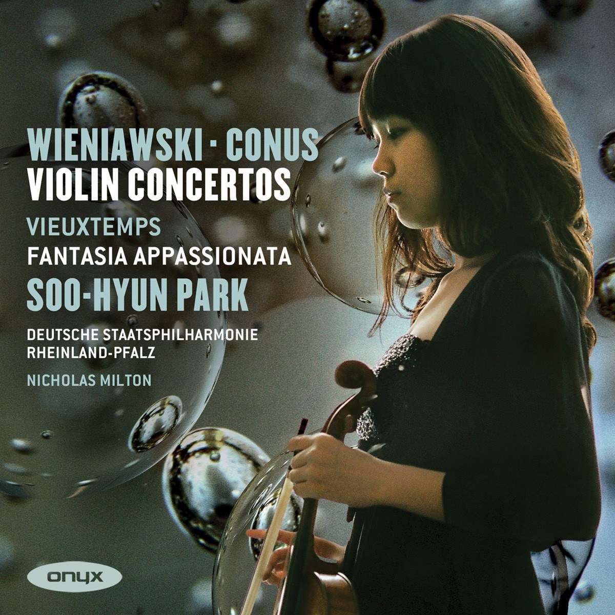 Soo Hyun Park, Deutsche Staatsphilharmonie Rheinland-Pfalz, Nicholas Milton - Wieniawski: Violin Concertos|Fantasia Appassionata