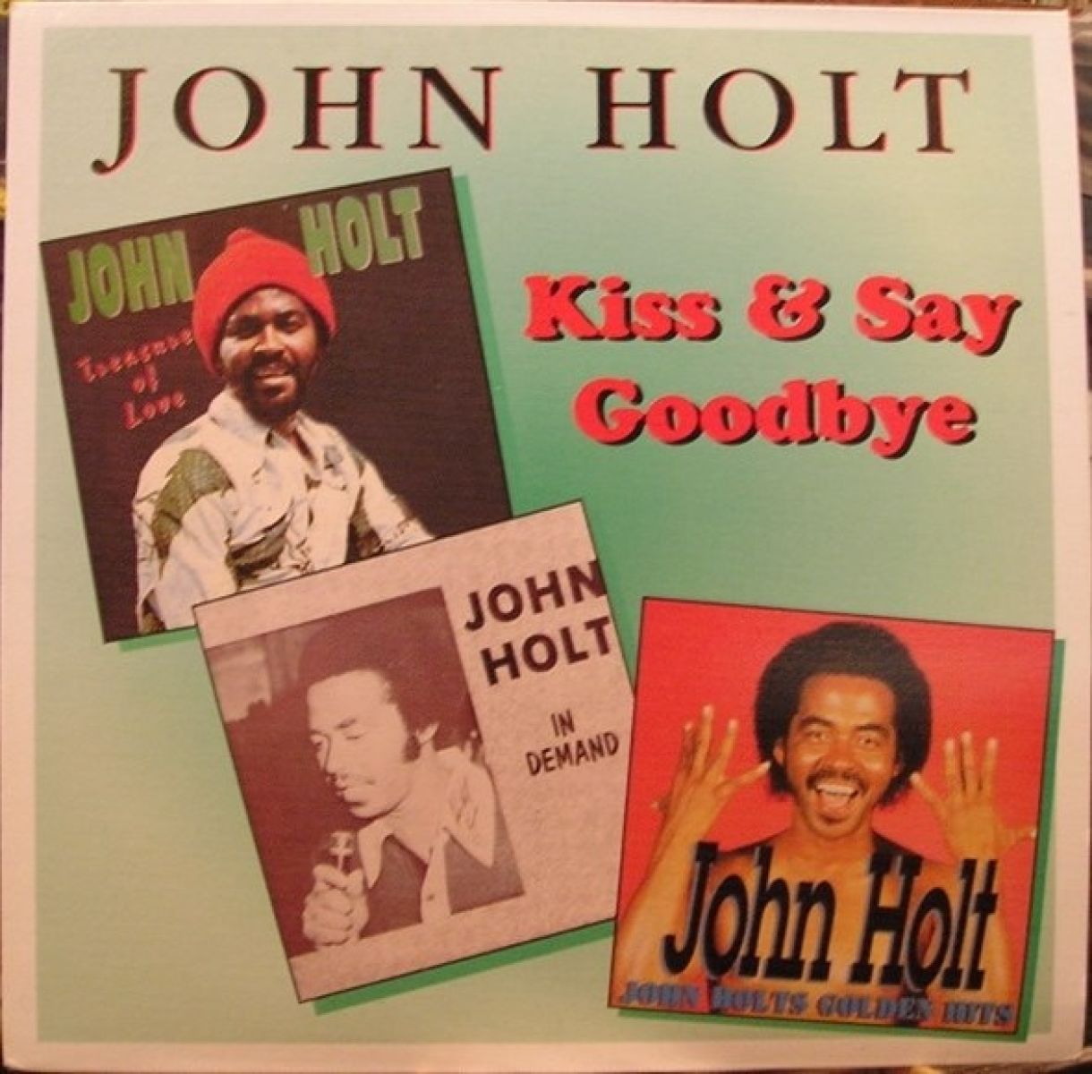 Afbeelding van John Holt - Kiss & Say Goodbye