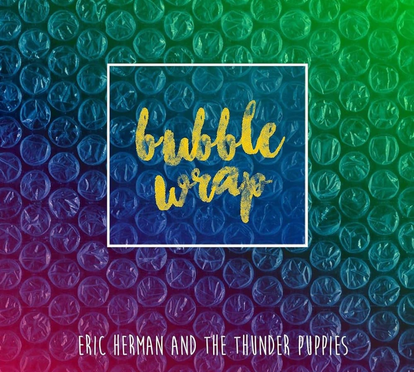Afbeelding van Eric Herman And The Thunder Puppies - Bubble Wrap