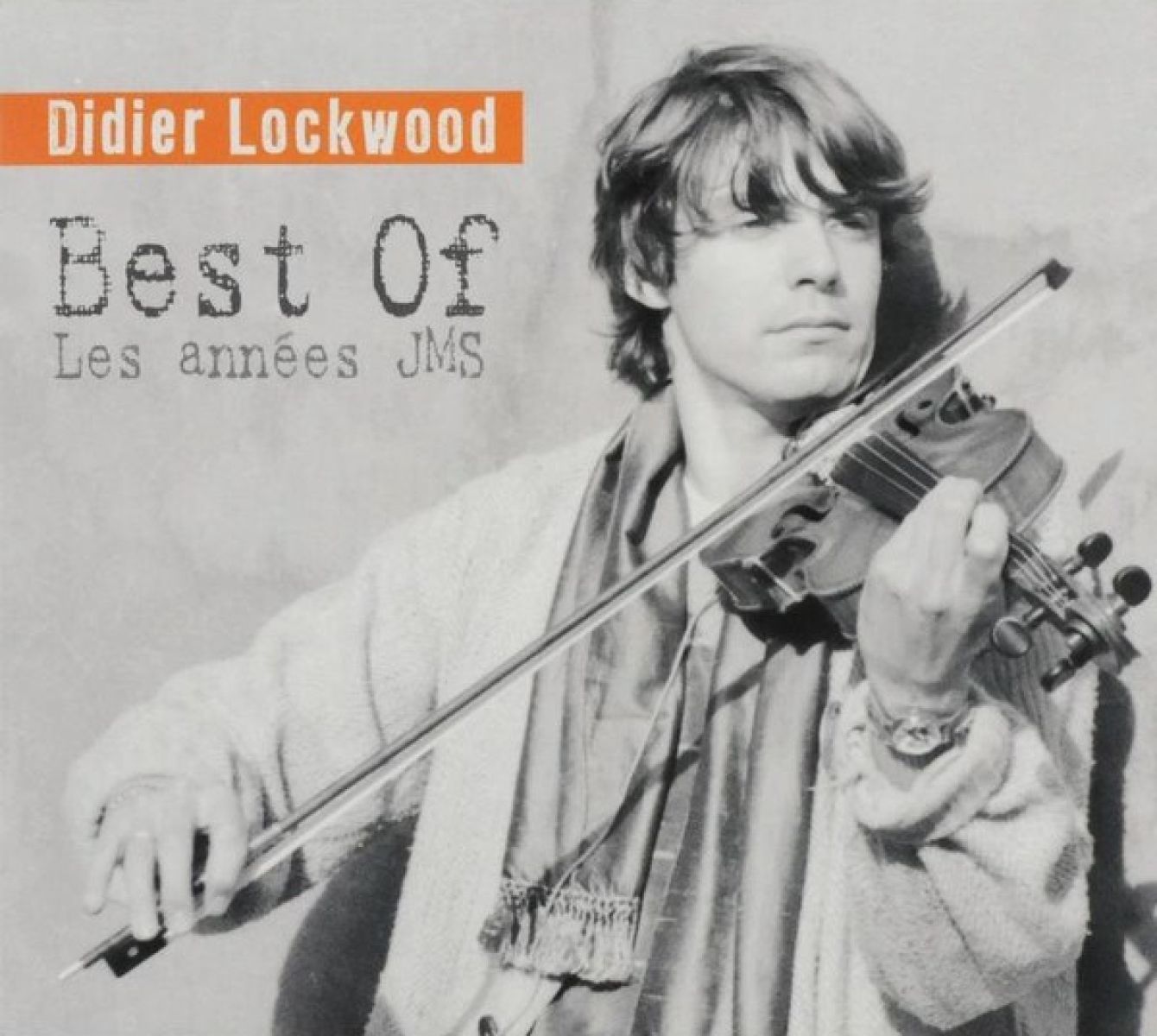 Afbeelding van Didier Lockwood - Best Of Les Années JMS