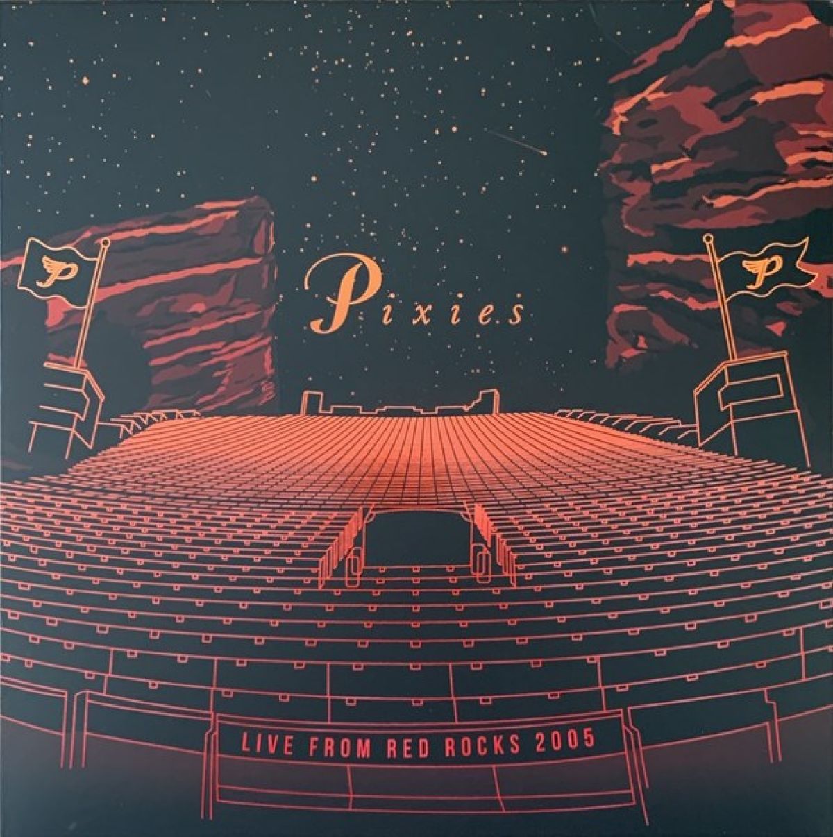 Afbeelding van Pixies - Live From Red Rocks 2005