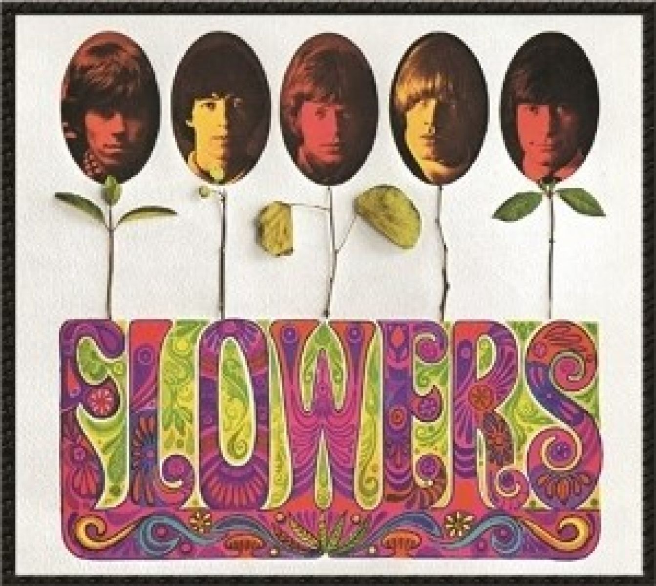 Afbeelding van The Rolling Stones - Flowers