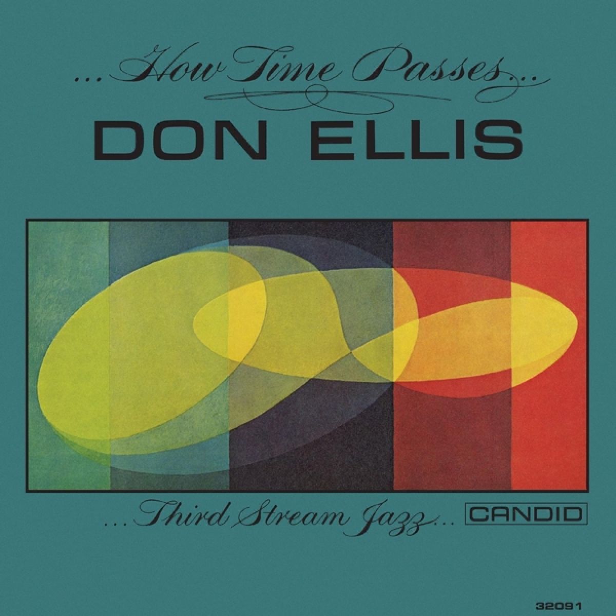 Afbeelding van Don Ellis - ...How Time Passes...
