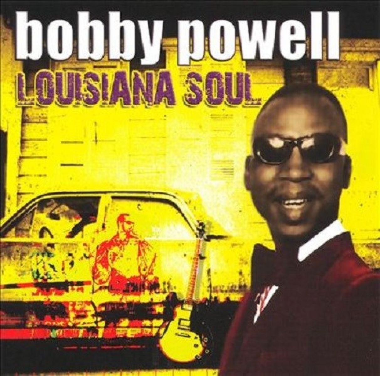 Afbeelding van Bobby Powell - Louisiana blues