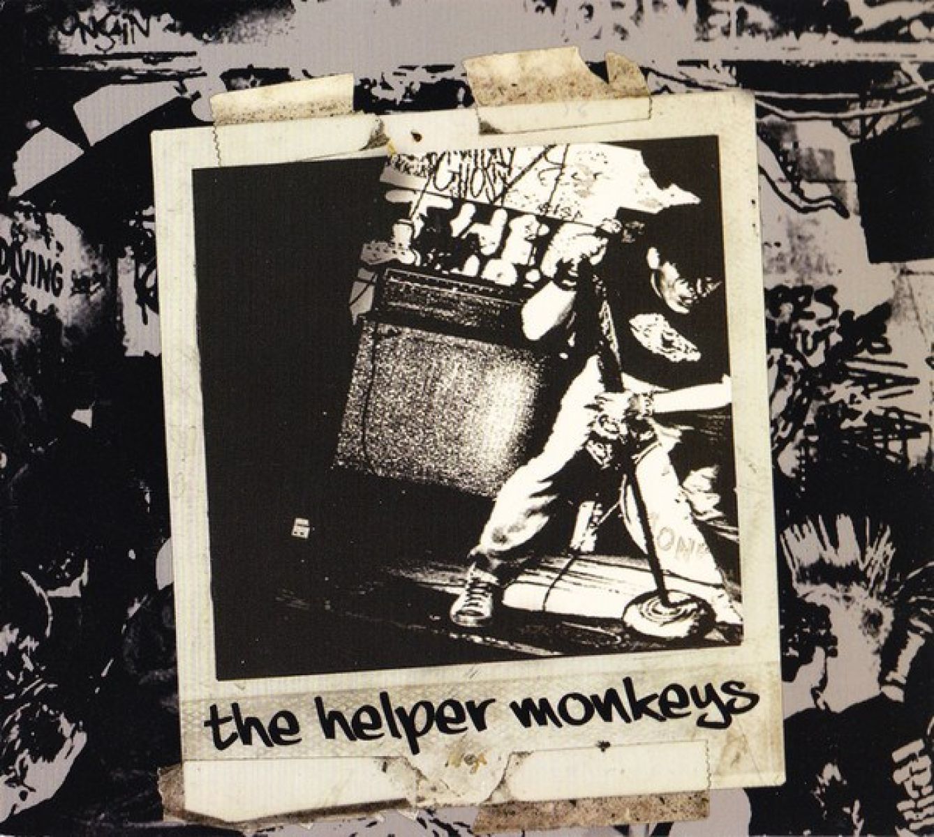 Afbeelding van The Helper Monkeys - The Helper Monkeys
