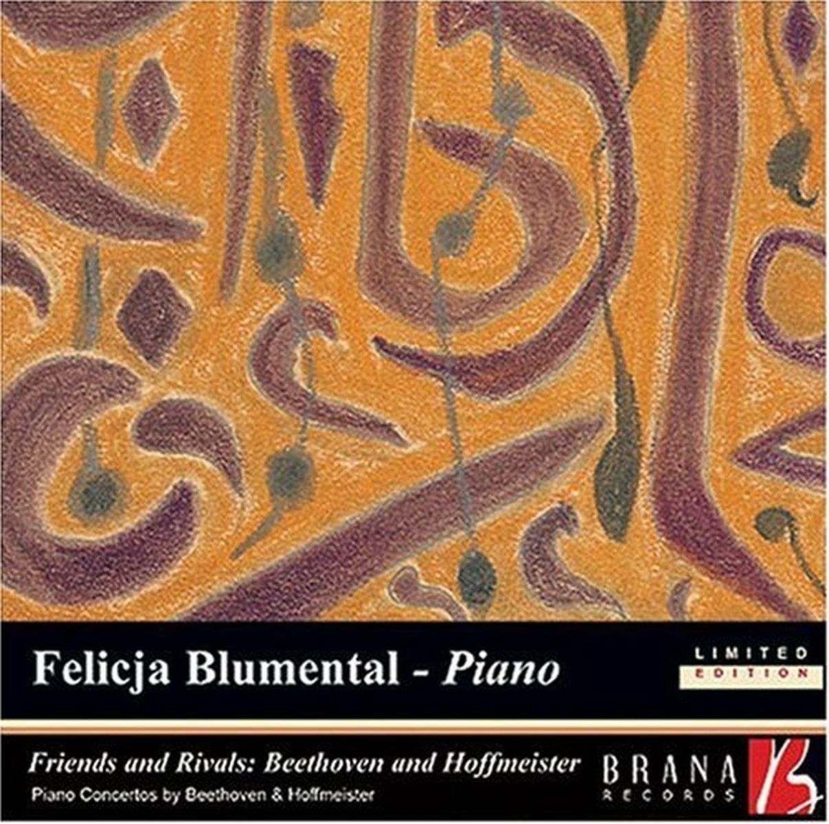 Felicja Blumental - Beethoven & Hoffmeister: Friends And Rivals