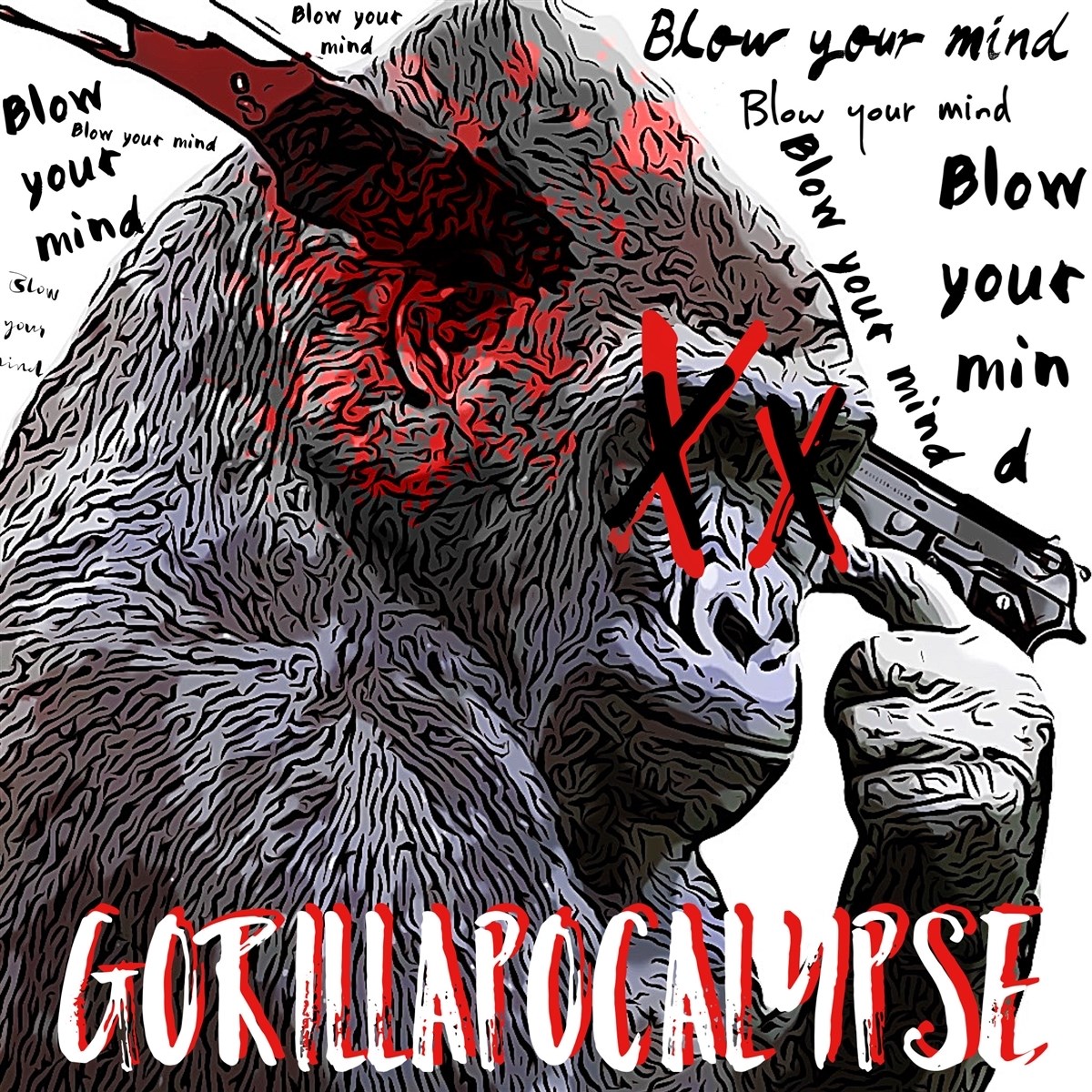 Afbeelding van Gorilla Apocalypse - Blow Your Mind