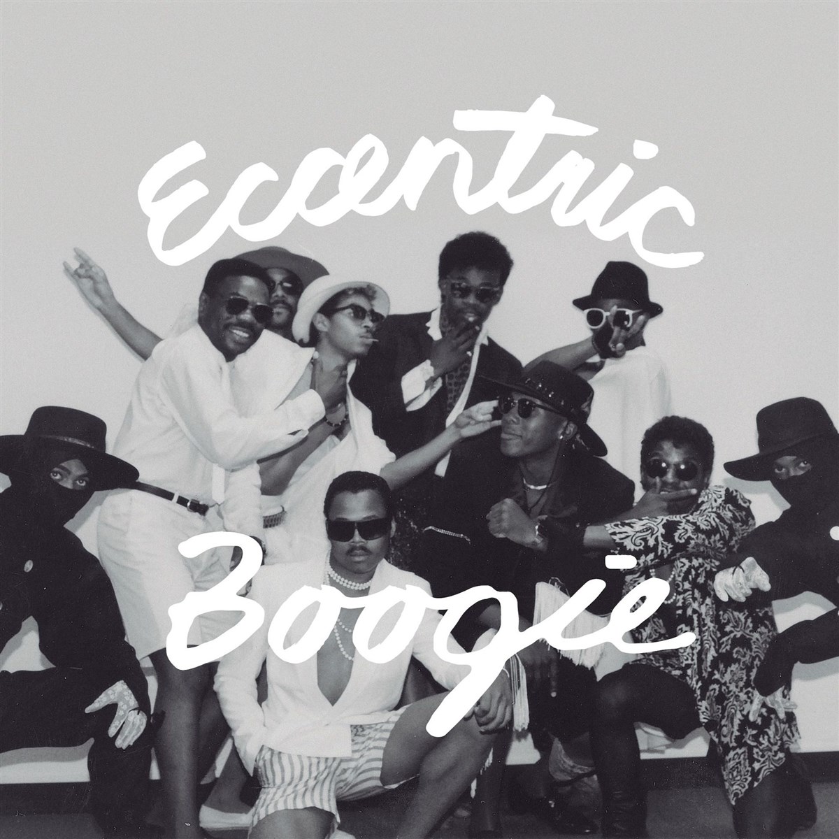 Afbeelding van Various Artists - Eccentric Boogie