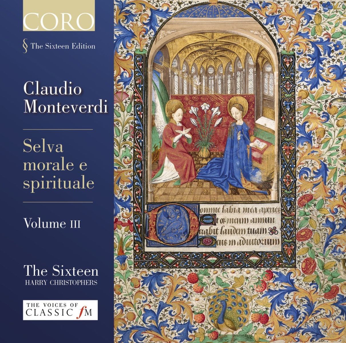 Afbeelding van The Sixteen, Harry Christophers - Selva Morale E Spirituale Volume III