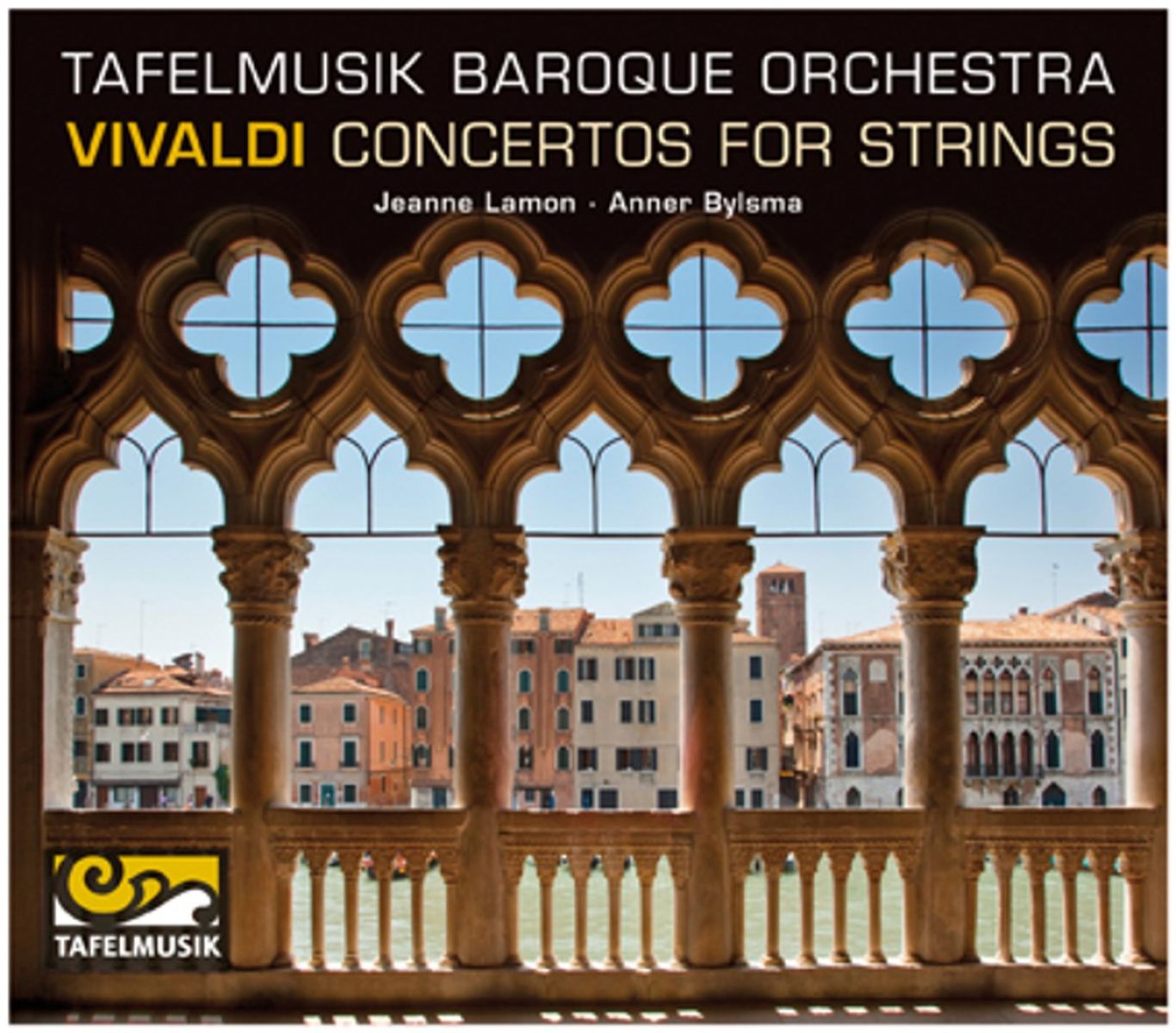 Afbeelding van Tafelmusik Baroque Orchestra, Anner Bylsma, Jeanne Lamon - Vivaldi: Concerto For Strings